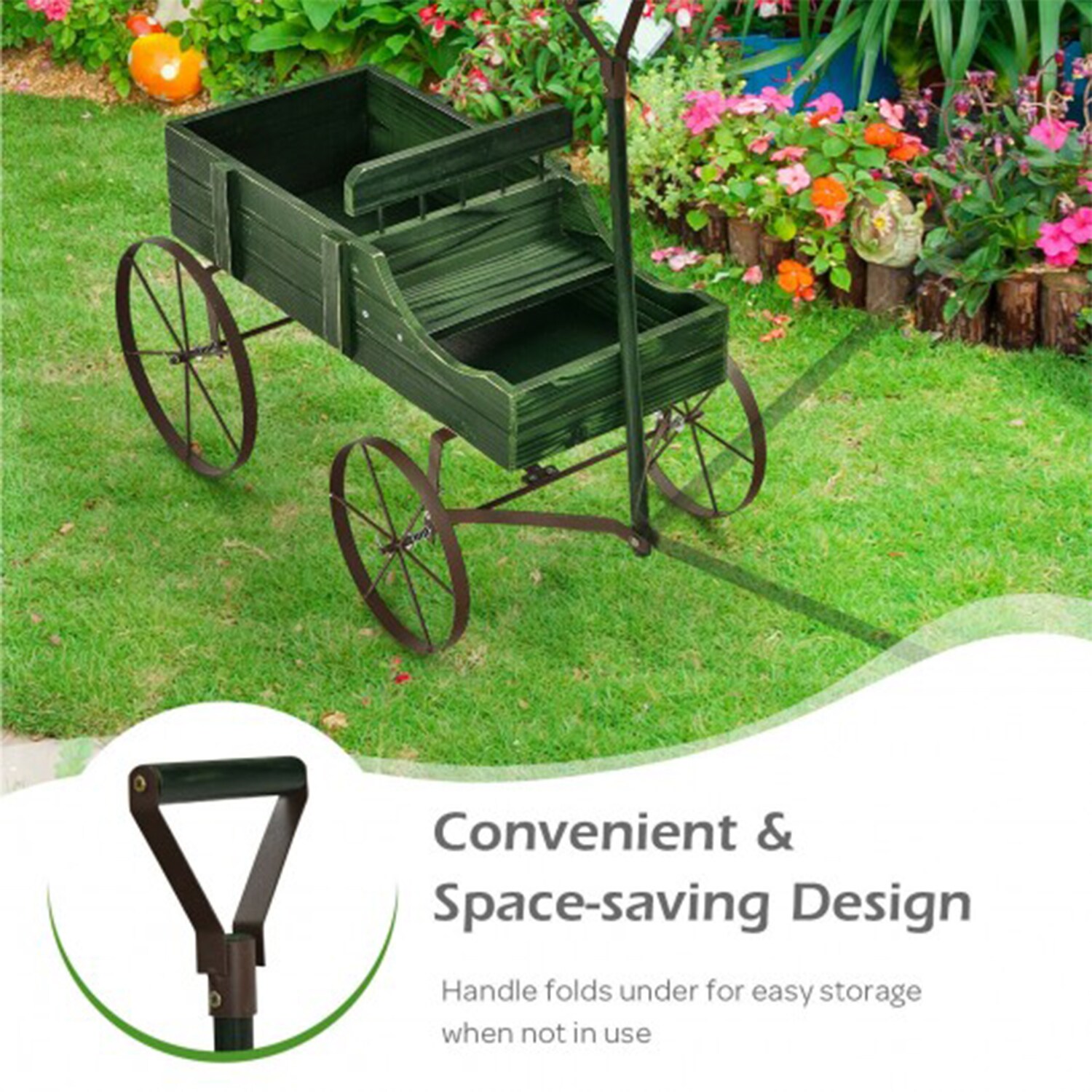 WELLFOR CHY-GC662GN Yard-Carts - View #9