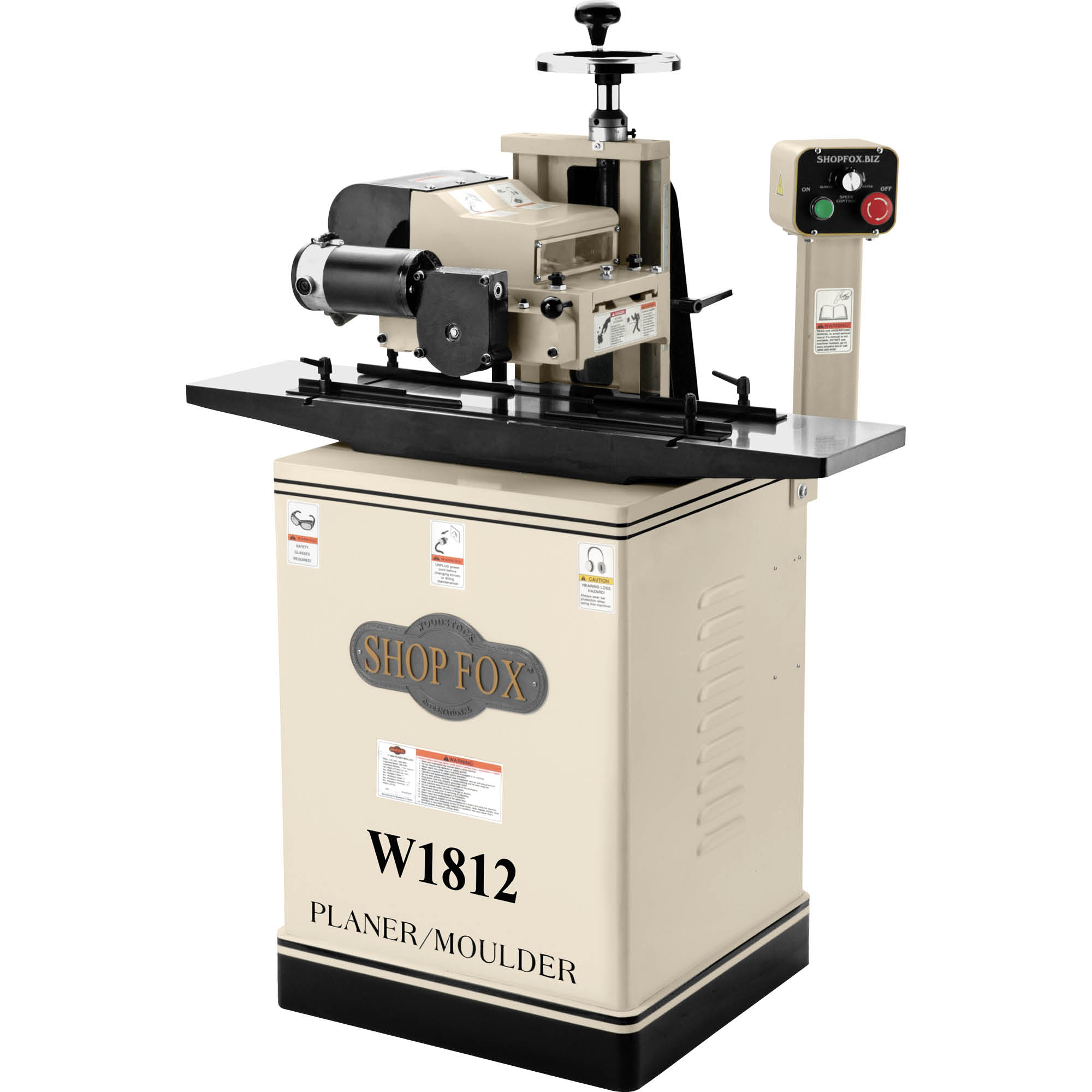 Shop Fox W1812 7-in W 10.8 -Amp Stationary Planer