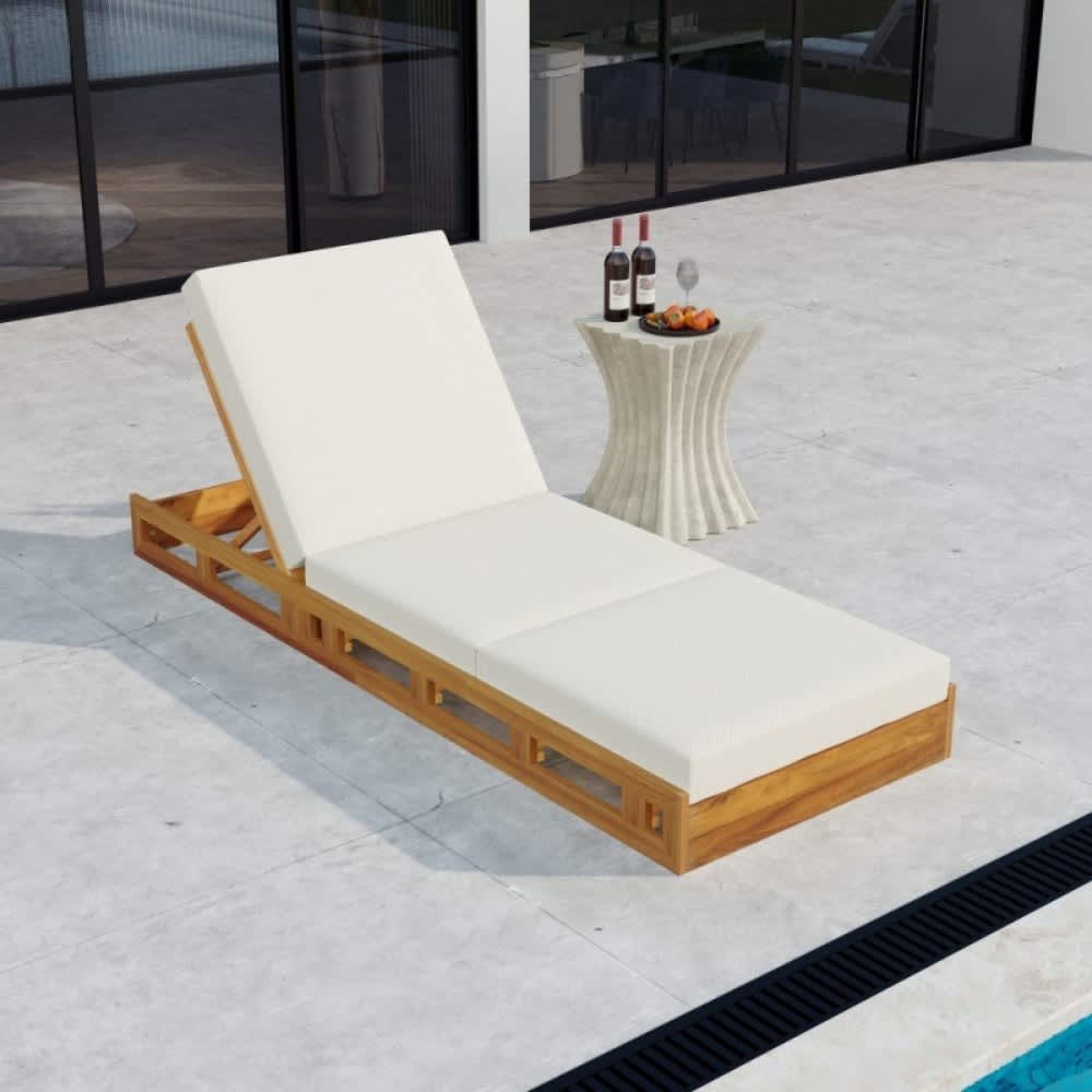 Coolbibila RILEY-LOUNGE-CREAM Chaises-Settees - View #2