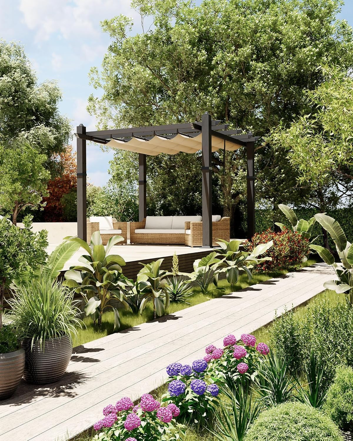 Qeetex A-PHO-335EPHUH Pergolas-2 - View #6