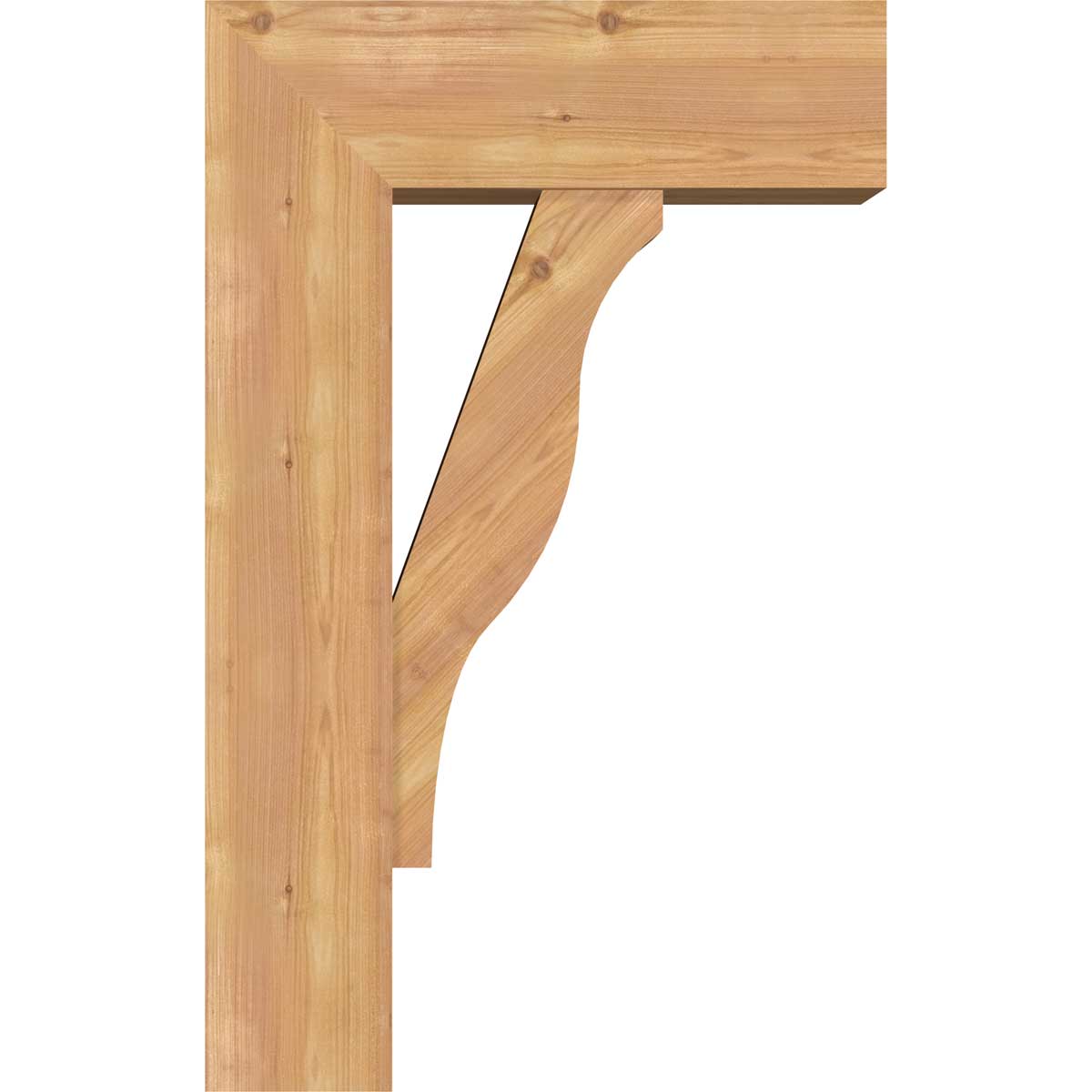 Ekena Millwork 1462369 Exterior-Brackets-Braces - View #3