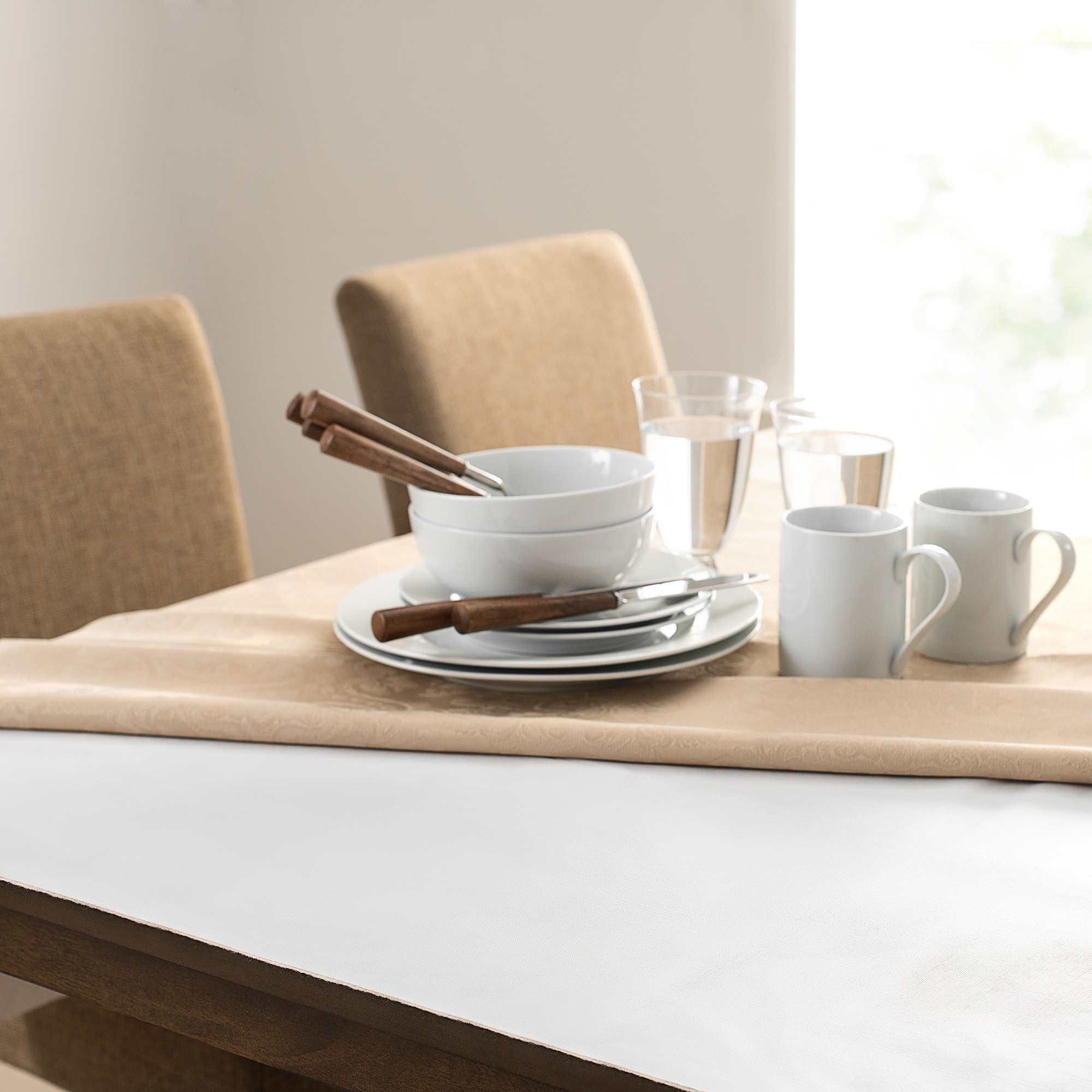Elrene Home Fashions 026865963960 Table-Covers - View #3