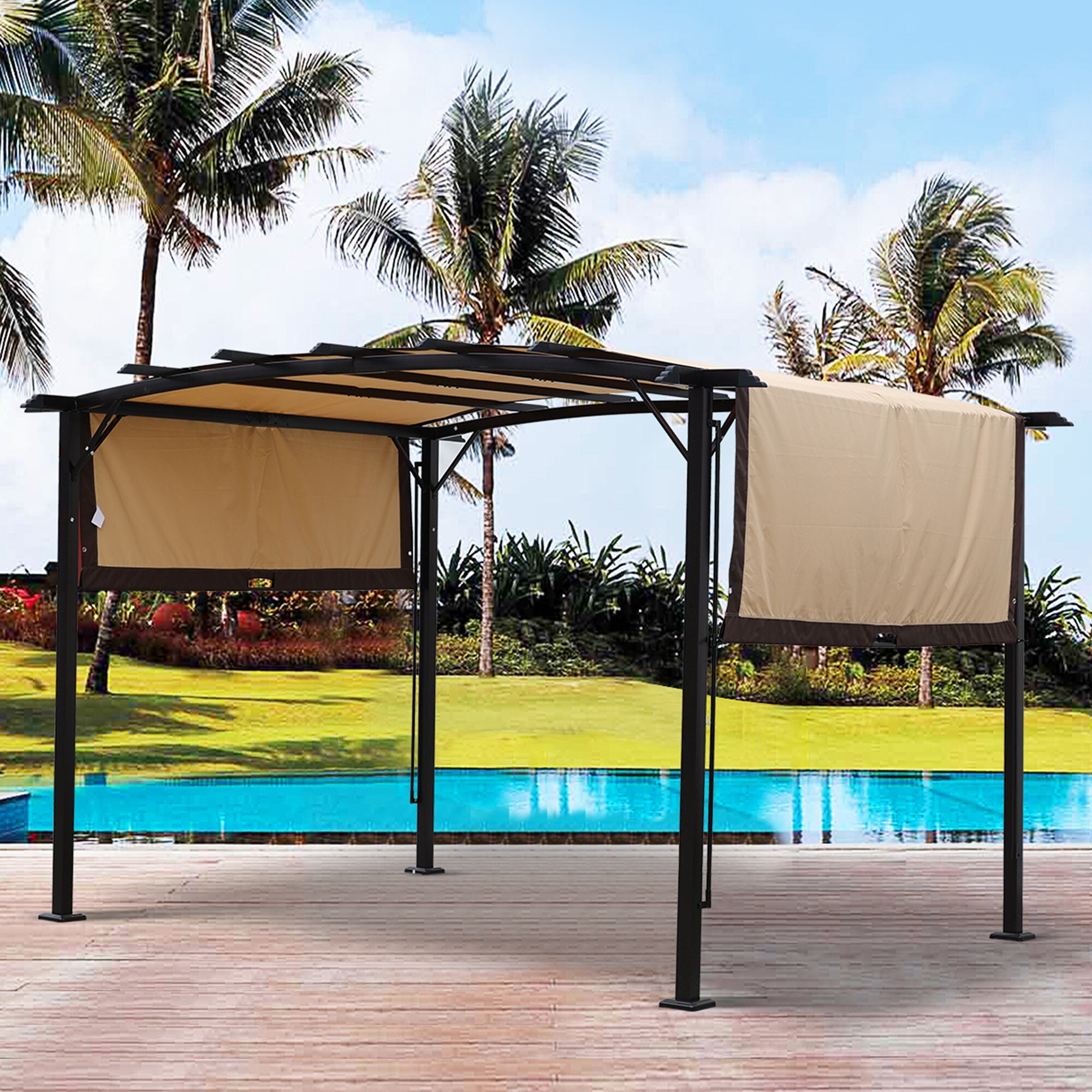 Xspracer ML-GA0041 Wood-Resin-Gazebos - View #3