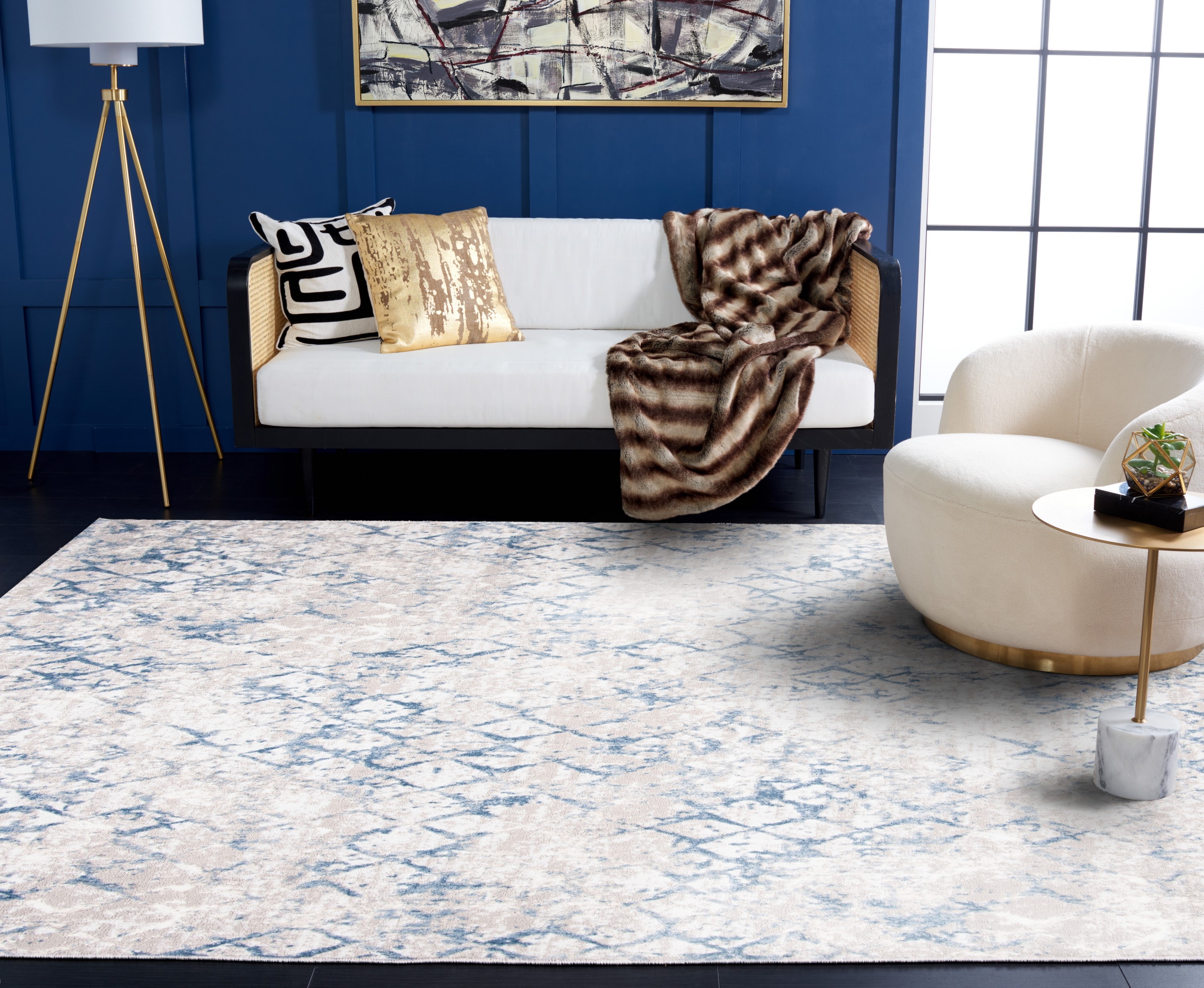 Safavieh ALA783G-7SQ rugs - View #3