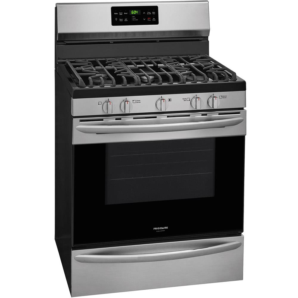 Frigidaire FGGF3036TF Freestanding-Gas-Ranges - View #2