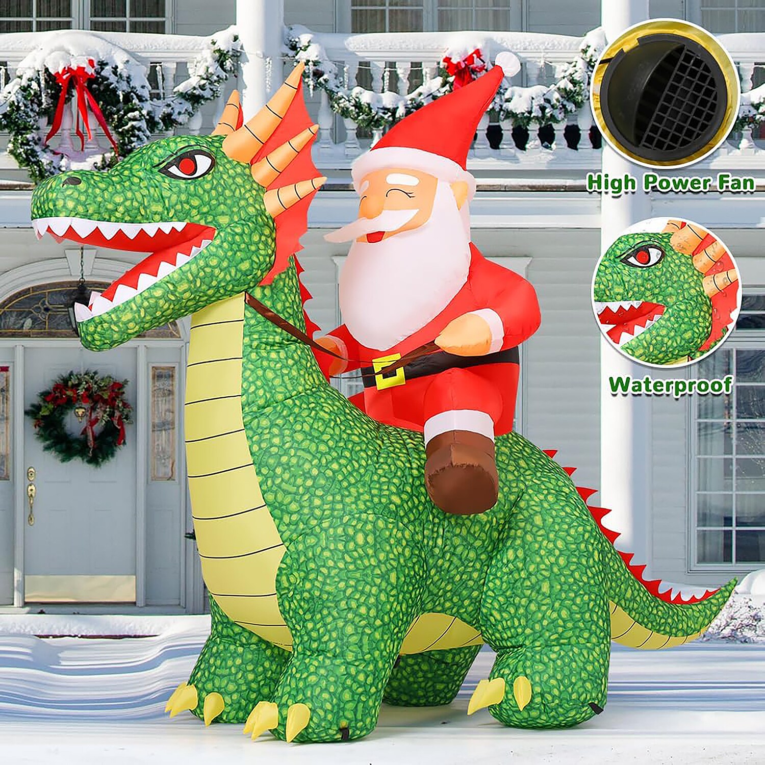 GOOSH DJ-SD-27340 Christmas-Inflatables - View #5