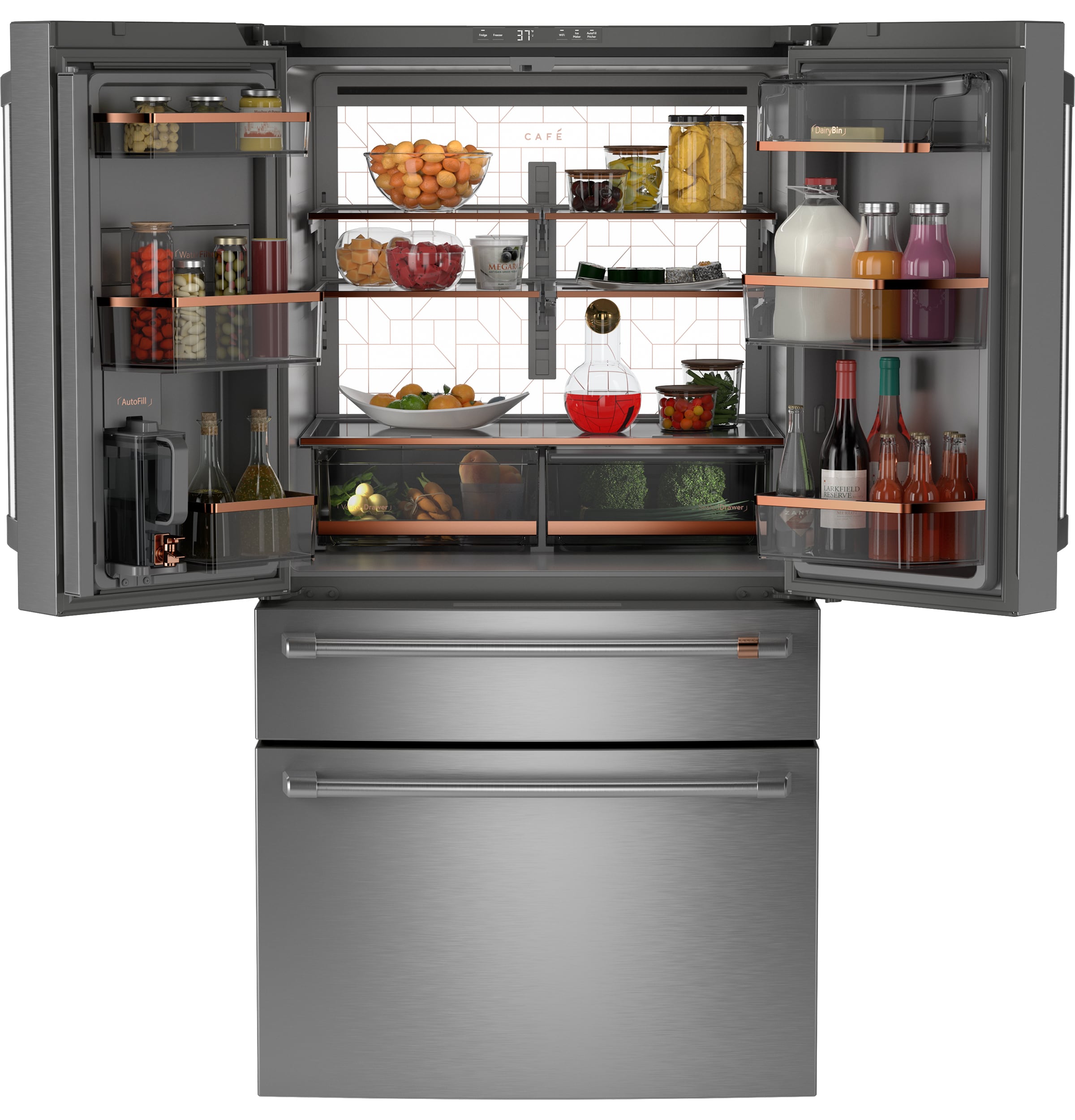 Frigidaire deals cafe refrigerator