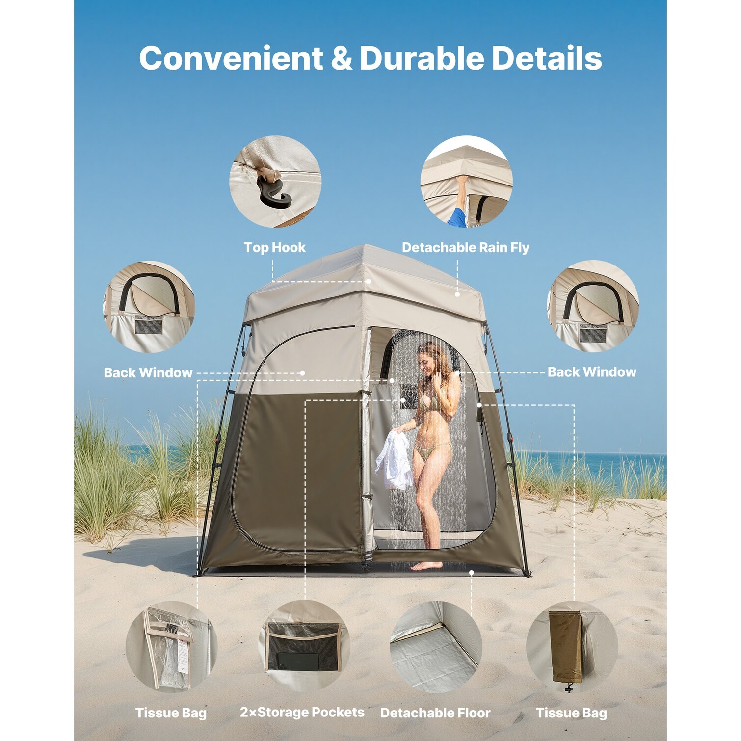 SunJet 6U3XE0W2NY45 tents - View #4