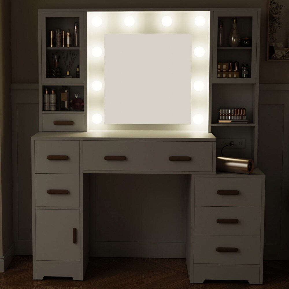 DYHOME HKVT-CC01-WH Bedroom-Vanities - View #8