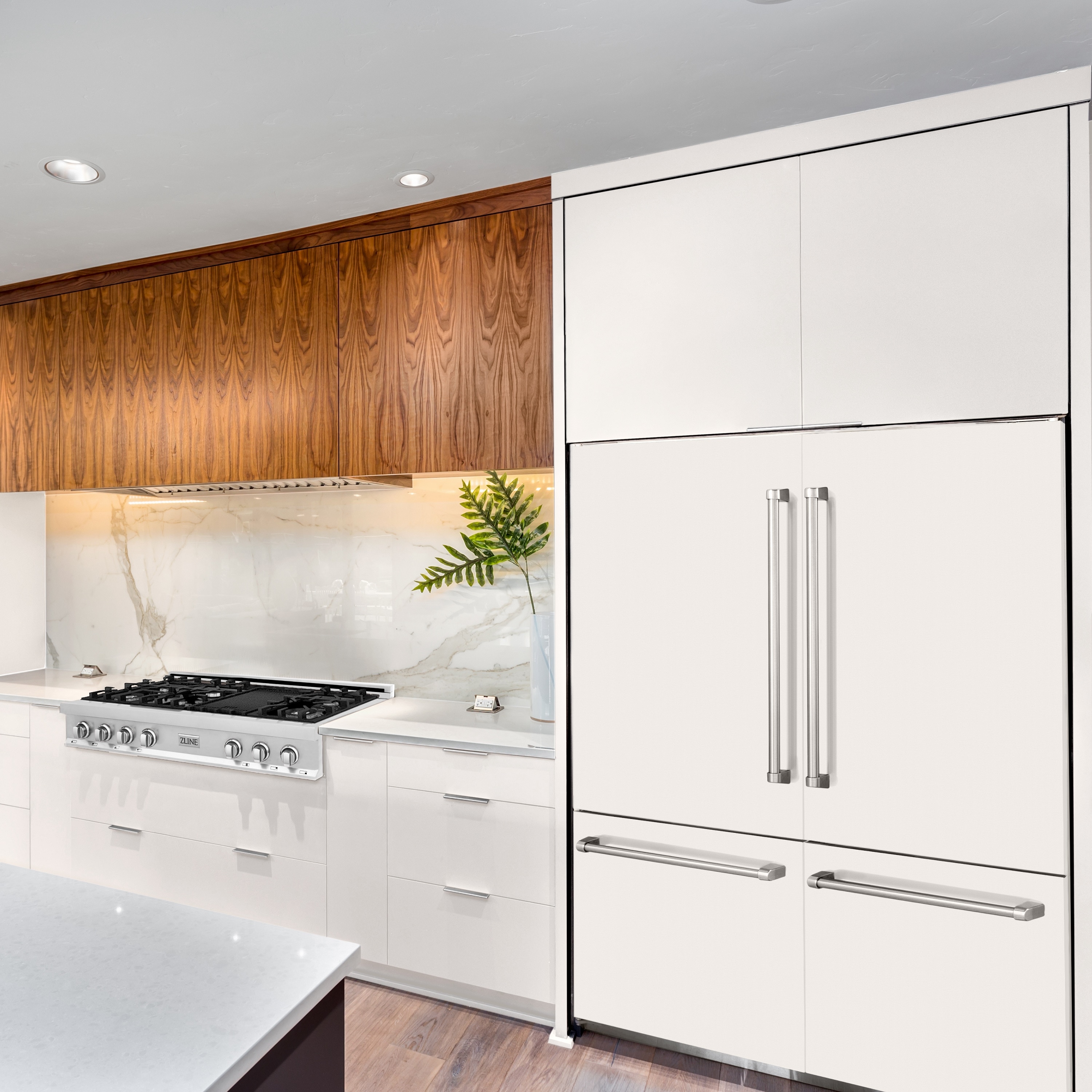 ZLINE KITCHEN & BATH RBIV-WM-60 French-Door-Refrigerators - View #13