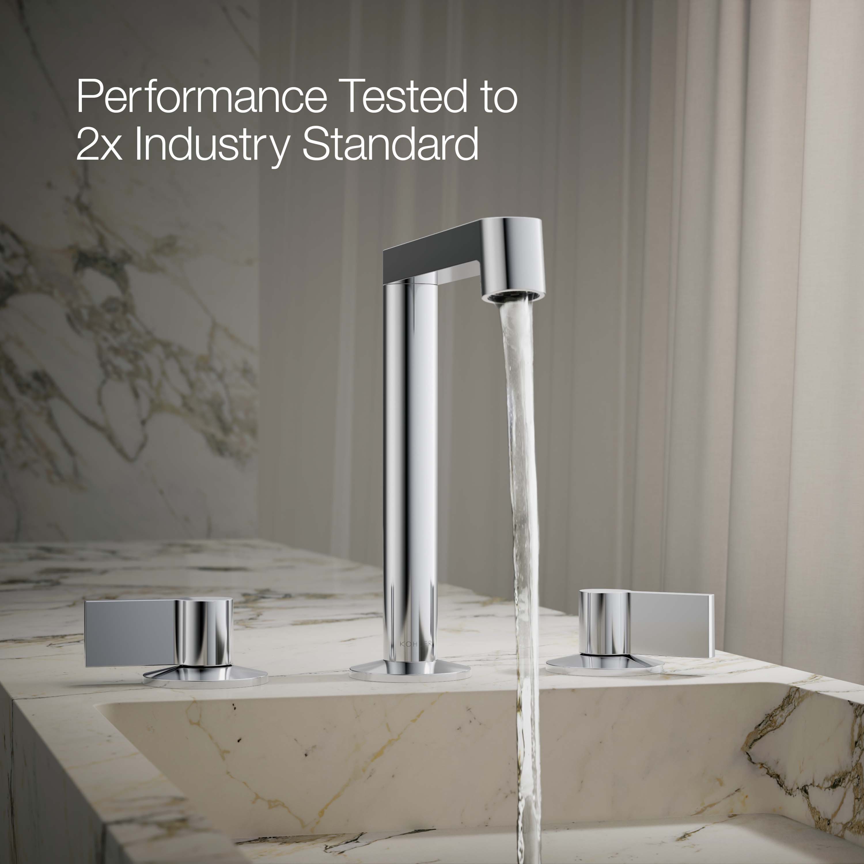 KOHLER K-77969-CP Lavatory-Faucets - View #5