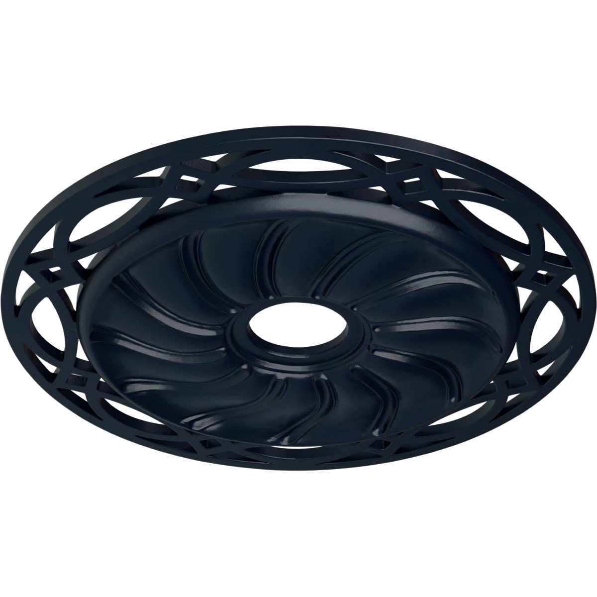 Ekena Millwork CM26LOMDF Ceiling-Medallions - View #2