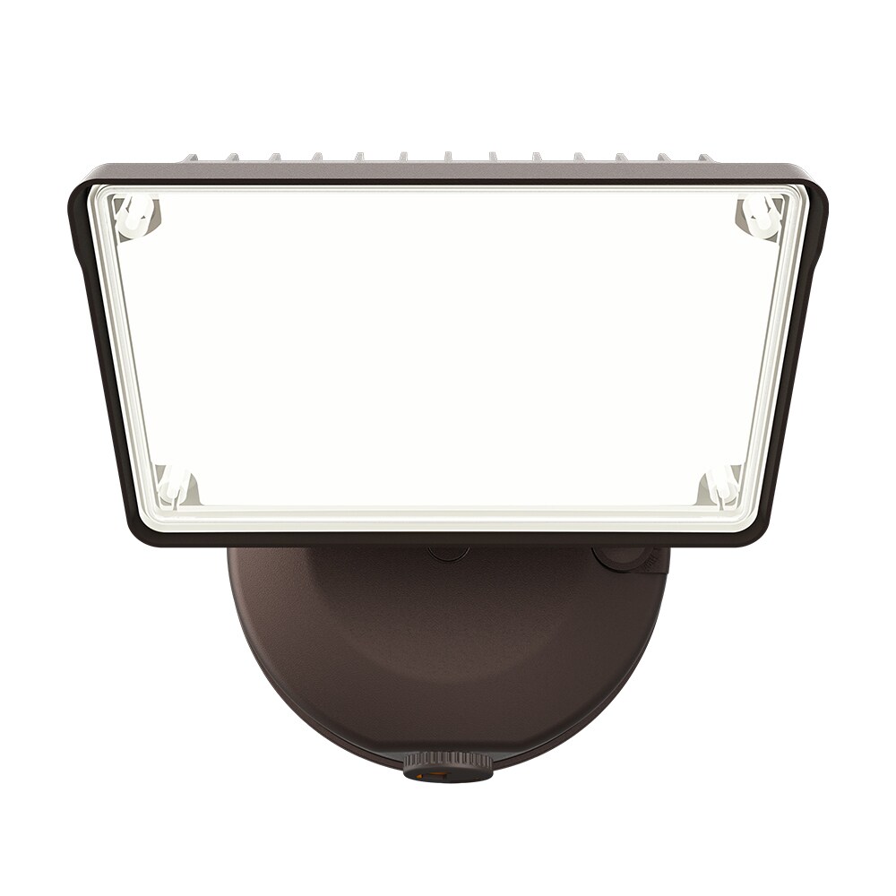 HALO TGS3S401DSRB TGS Floodlight 3000 -Lumens 26.7 -Watt Bronze Line voltage Switchable White Hardwired LED Flood light