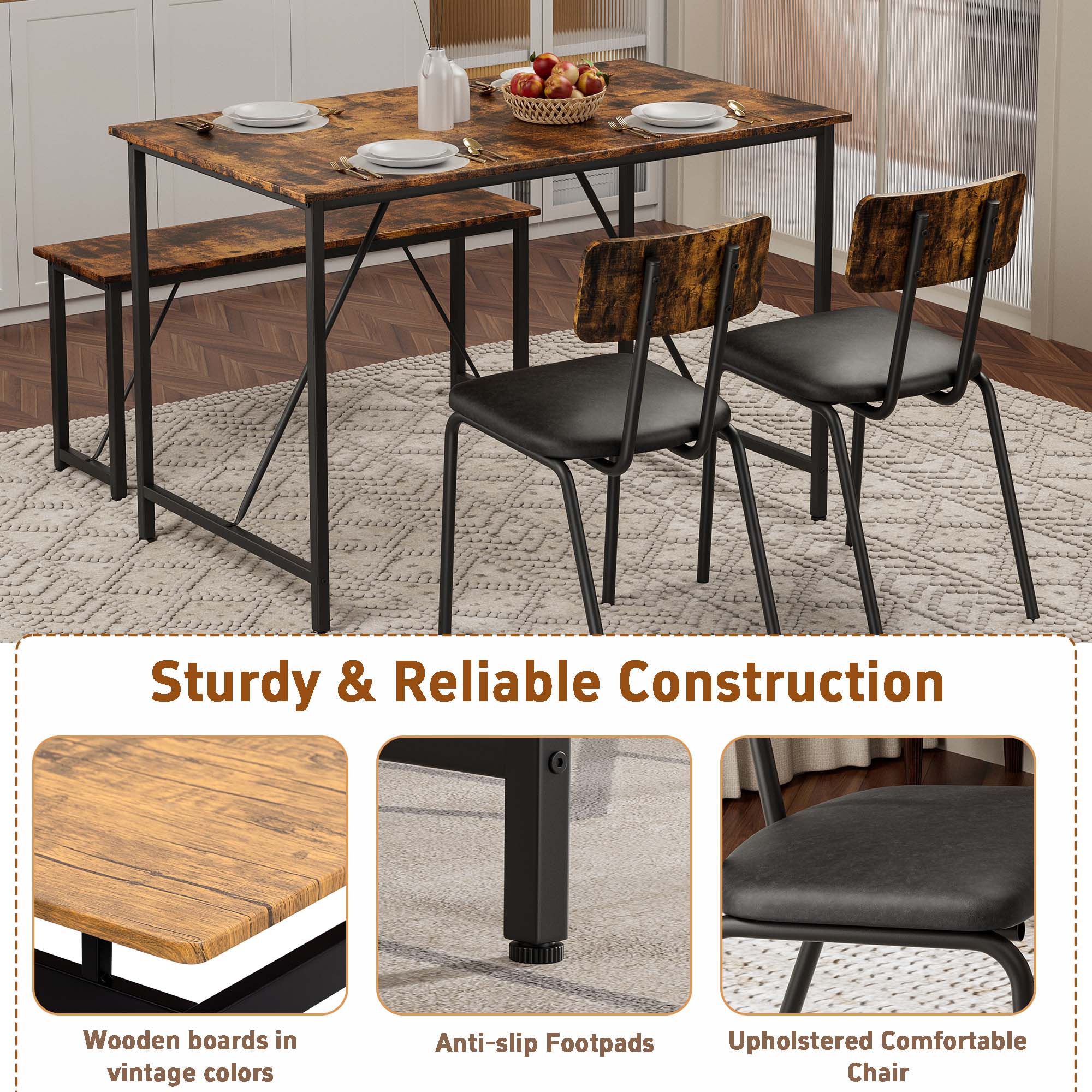 Sunrinx MG66-15-SN Dining-Sets - View #5