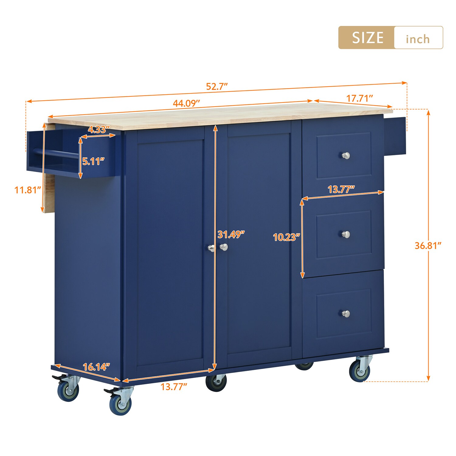 Bybafun YB2600012 Kitchen-Furniture - View #2