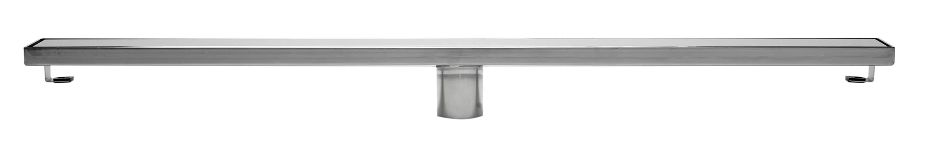 36'' Polished Stainless Steel Linear Shower Drain