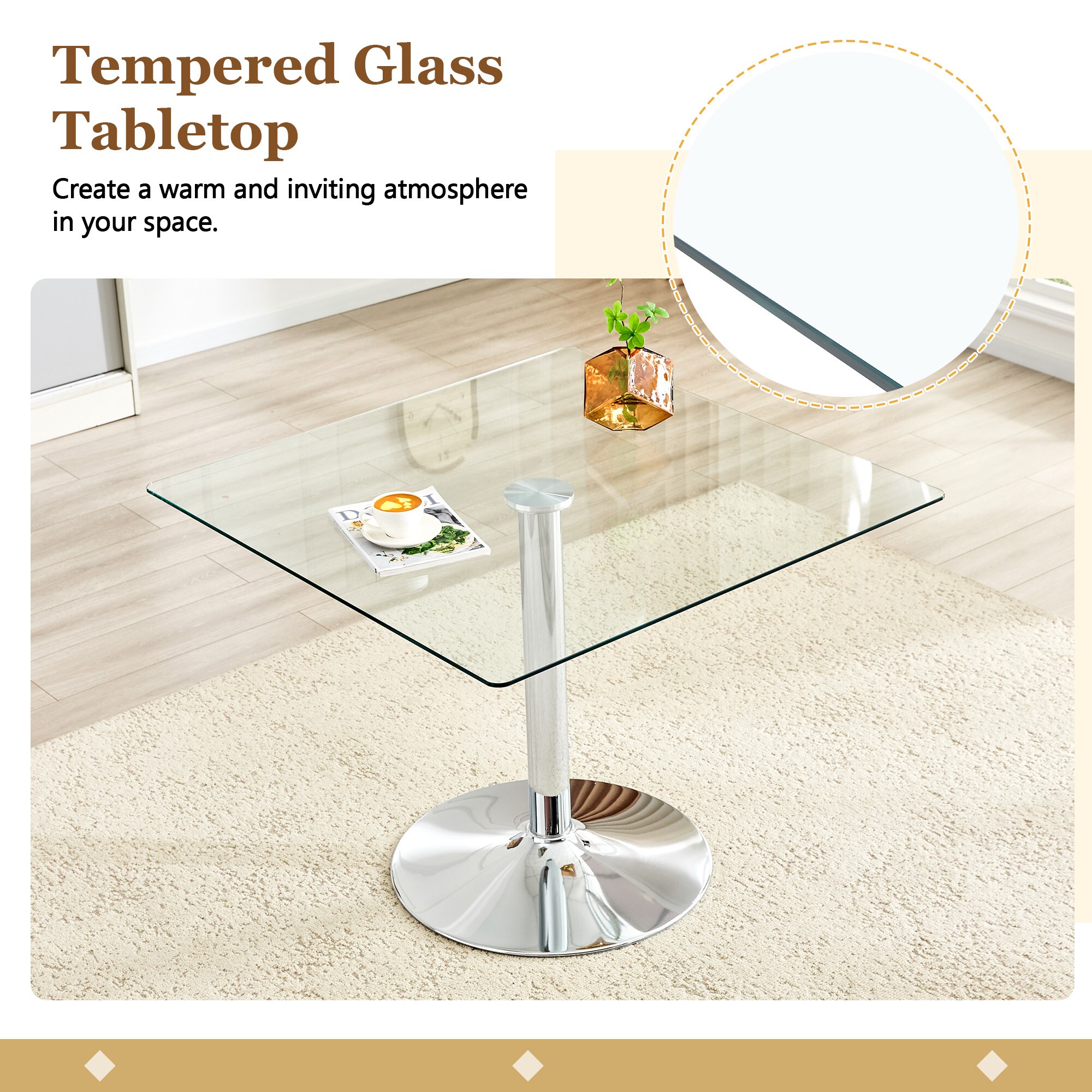 Fresh Spaces LS-W1151S04926 Dining-Tables - View #7