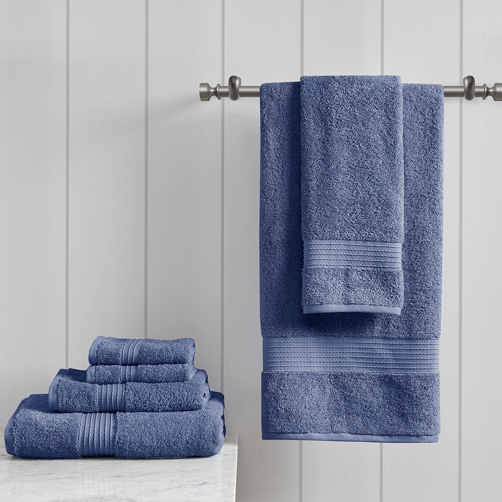 Tinyhomie 6 Piece Organic Cotton Towel Set #LW-JA-9877435
