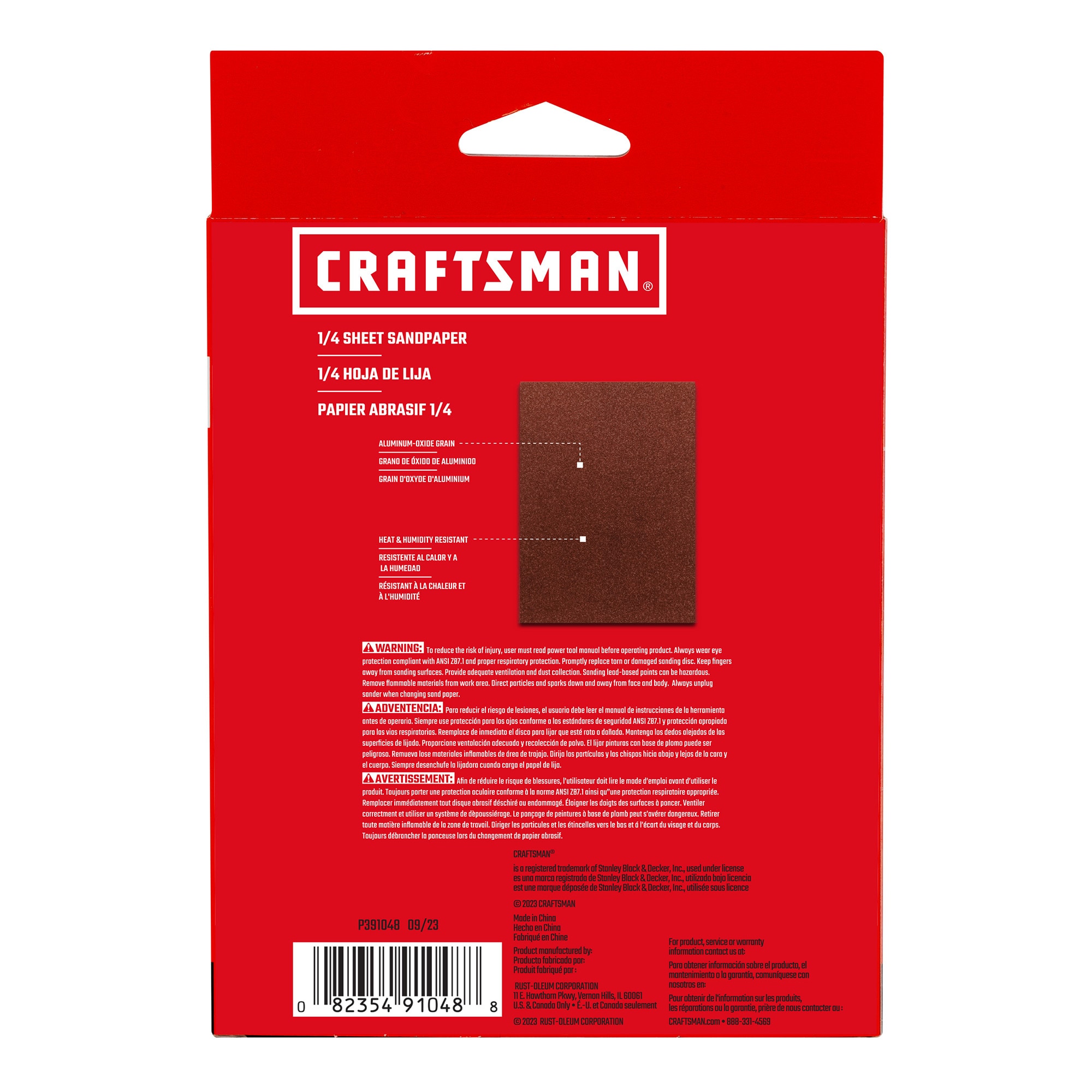 CRAFTSMAN 391048 Pt-Sandpaper - View #2