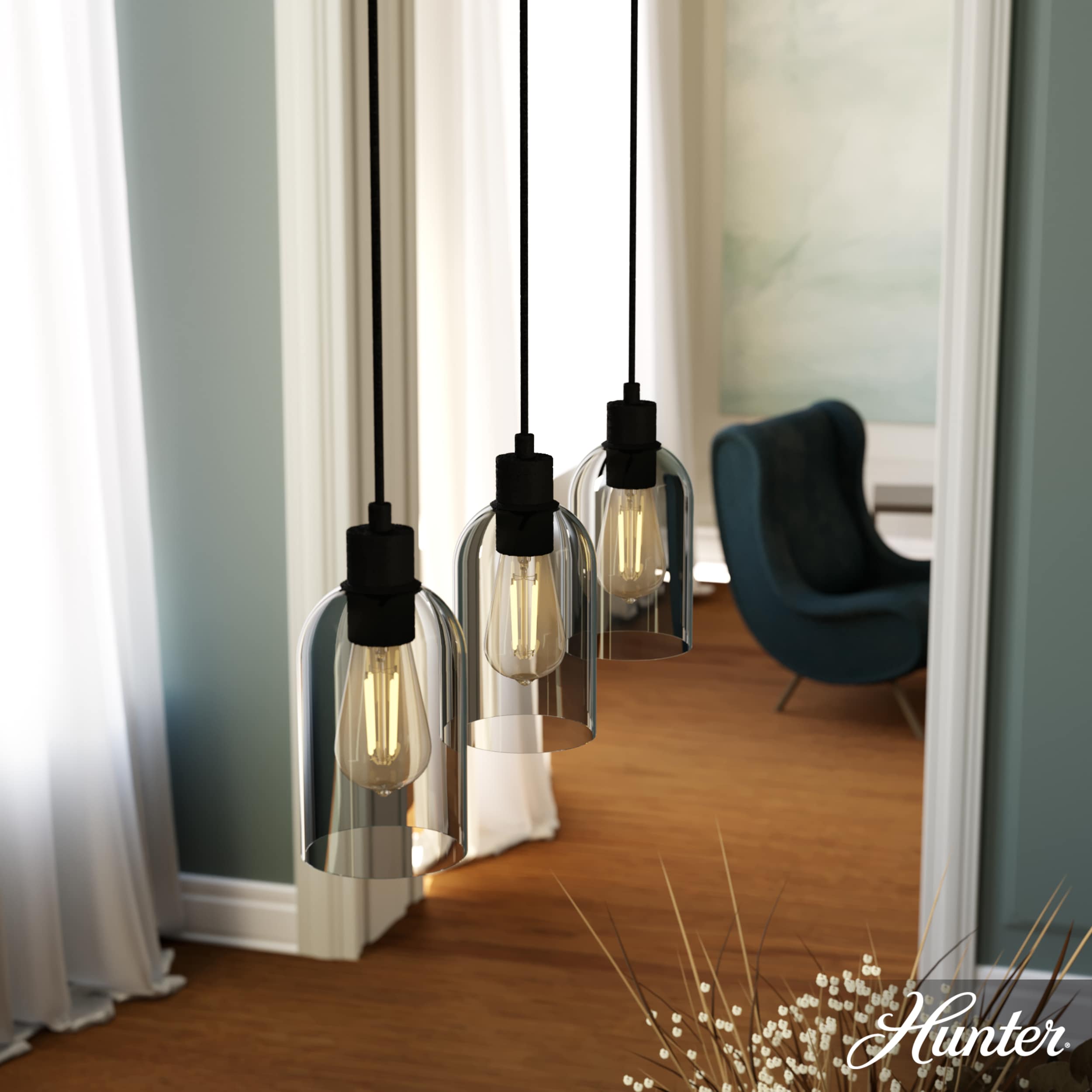 Hunter 19717 Pendant-Lights - View #3