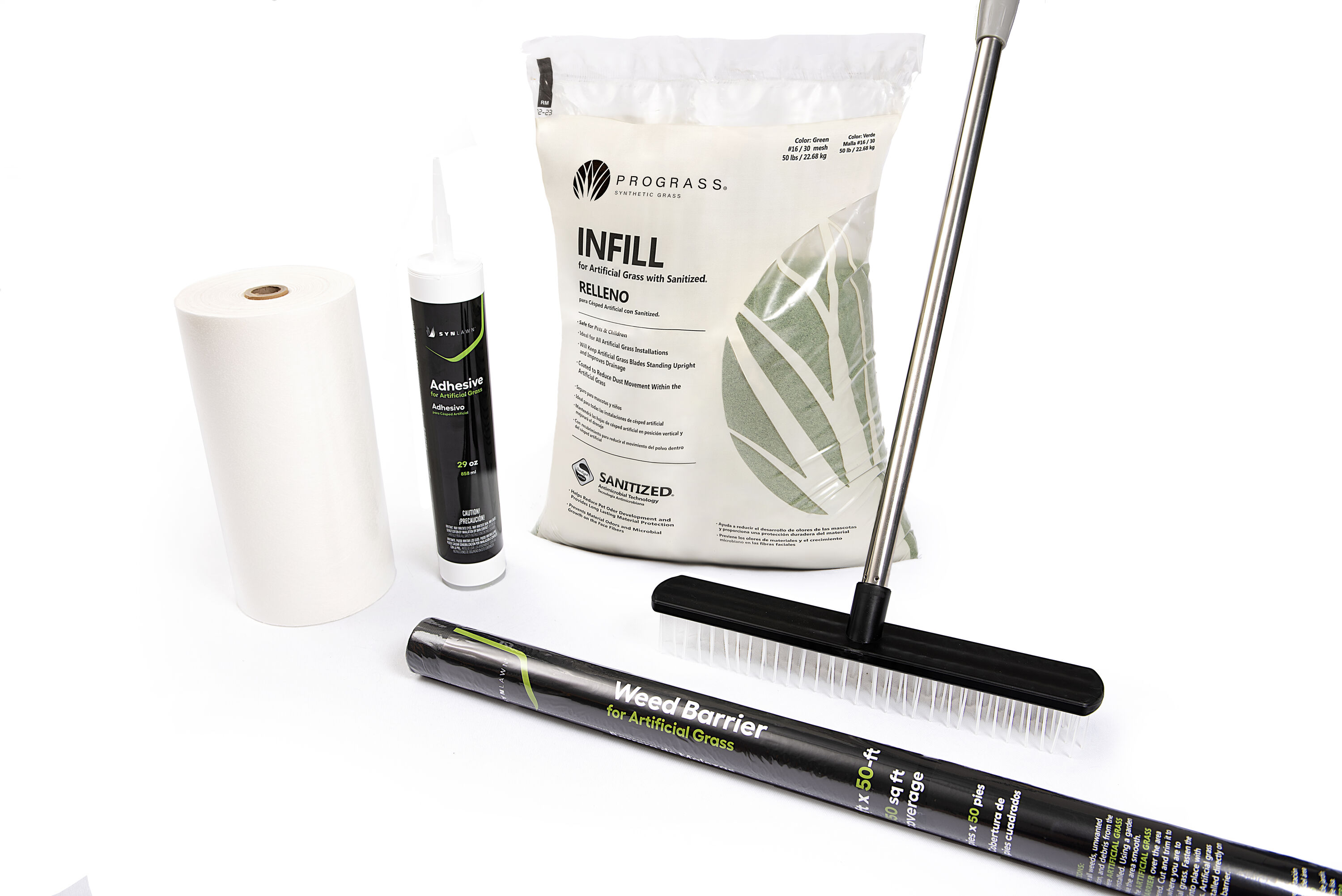 ProGrass PADH-BOX-AC-TUBE Adhesive-Tile - View #7