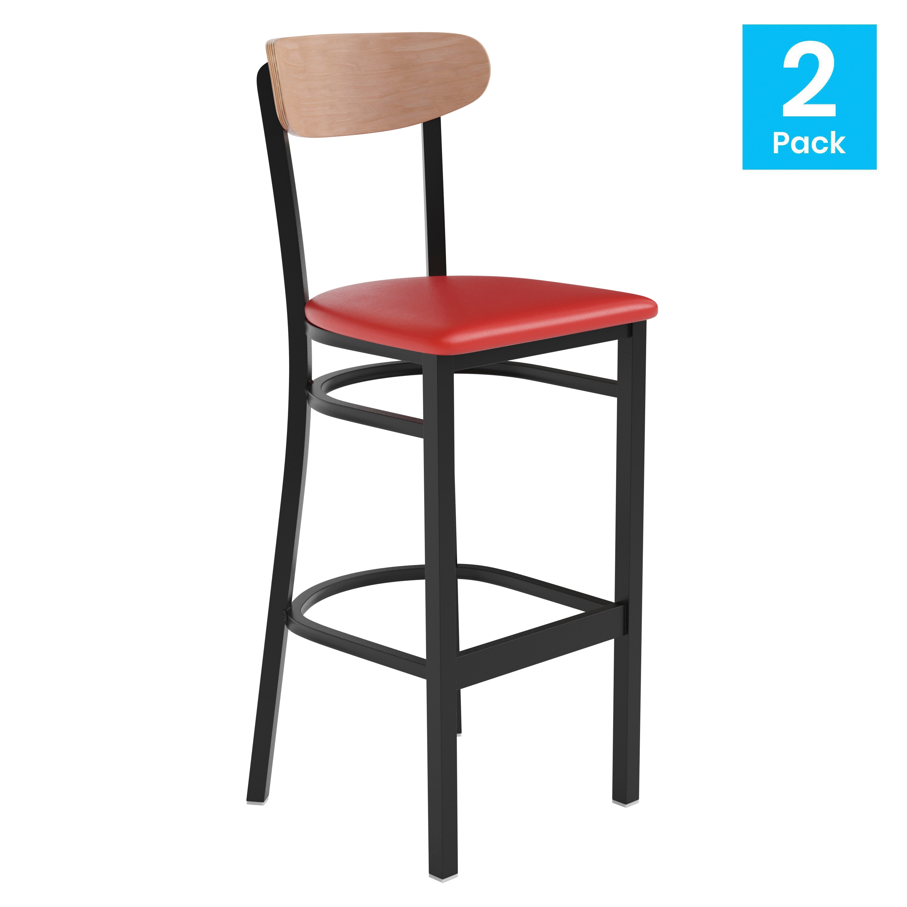 Flash Furniture 196861010255 stools - View #2
