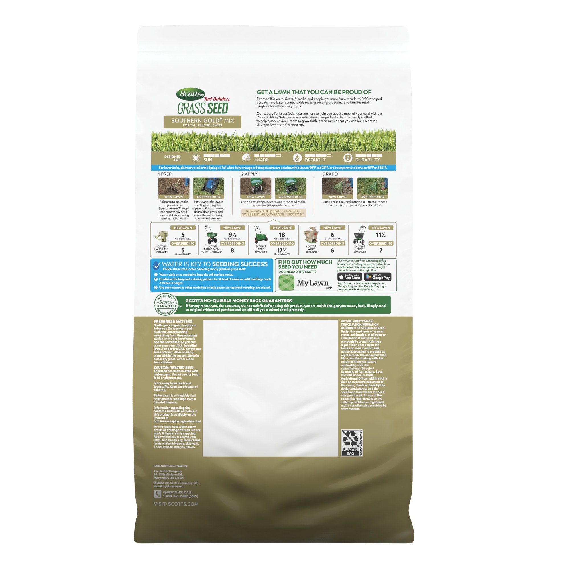 Scotts 18029 Grass-Seed - View #10