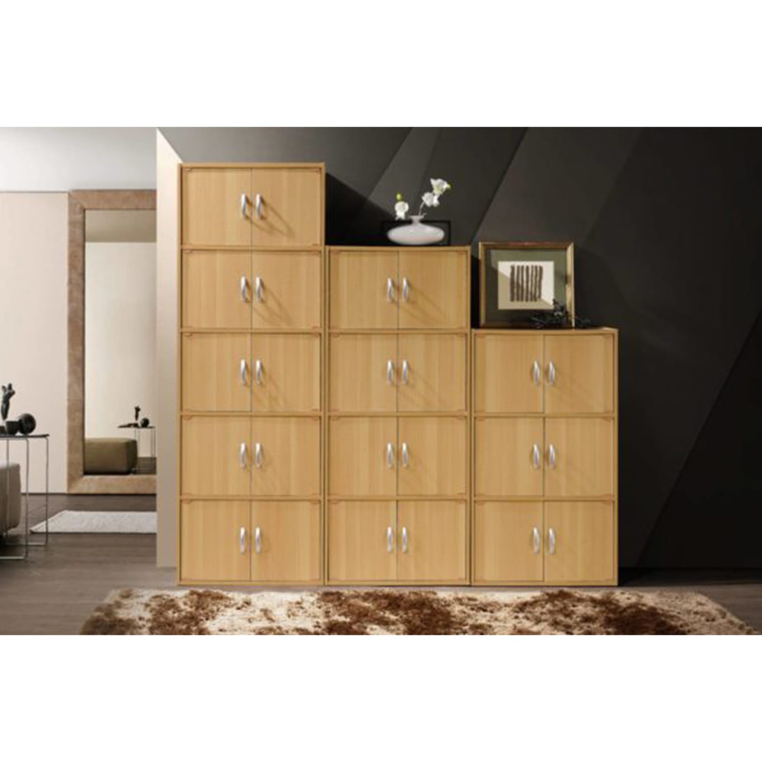 Hodedah 304288 Utility-Storage-Cabinets - View #5