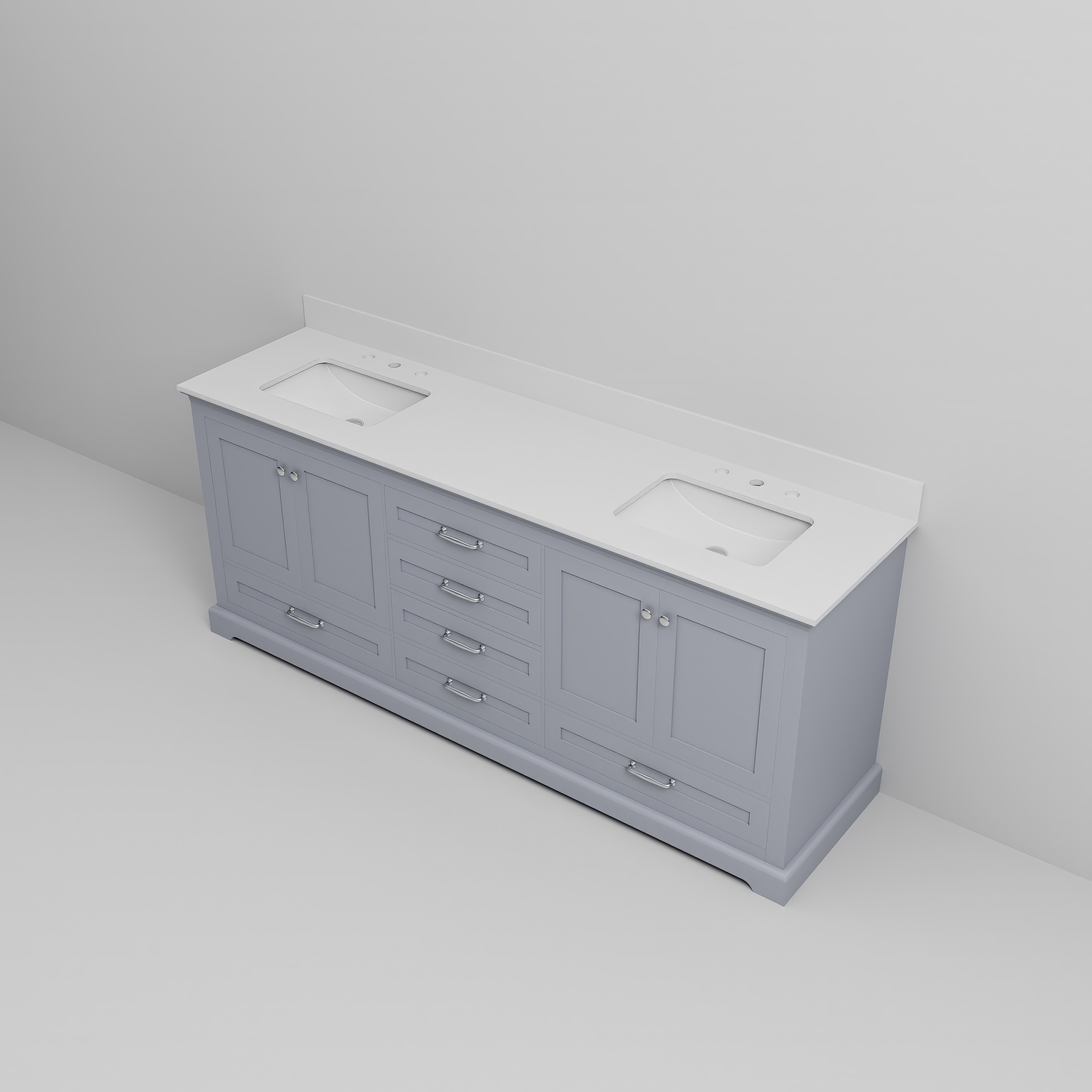 Lexora LD342280DBWQ000 Bath-Vanity-Combo - View #11