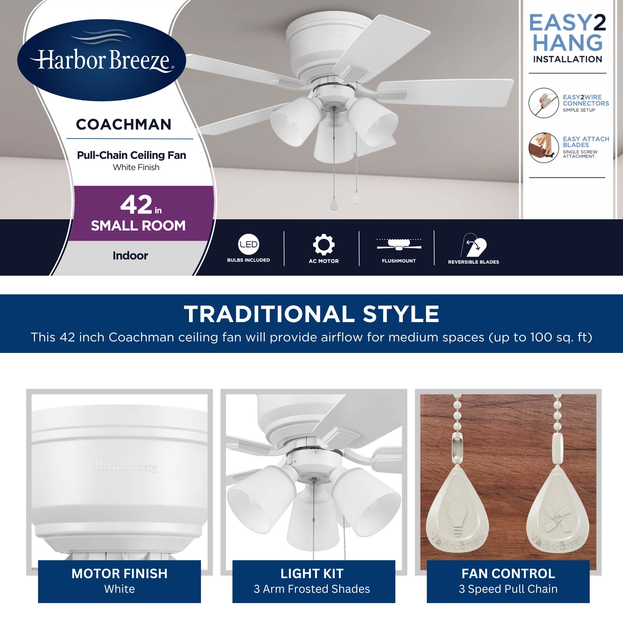 Harbor Breeze 43383 Ceiling-Fans - View #3