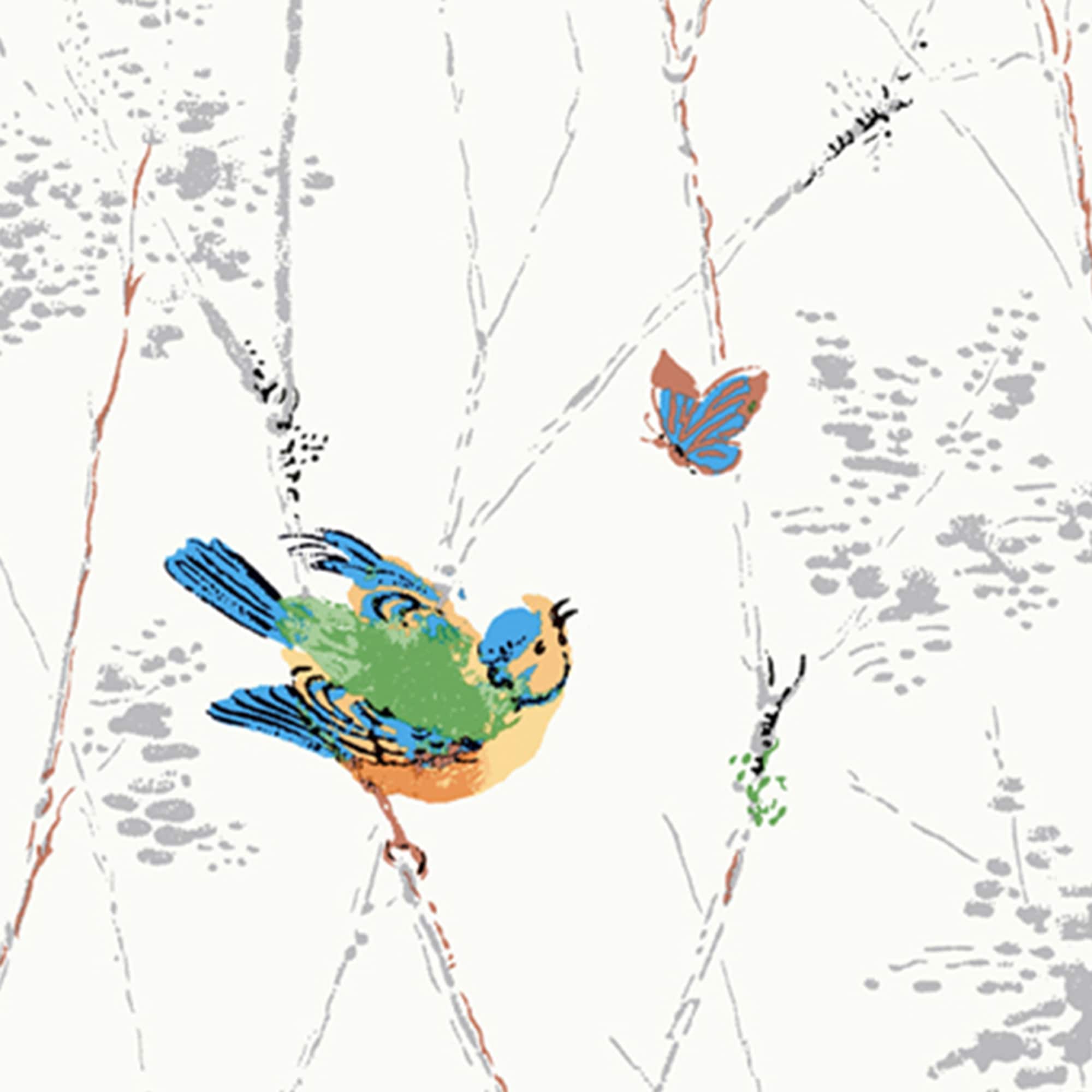 Birds and Butterflys Wallpaper  Urban American Dry Goods Co
