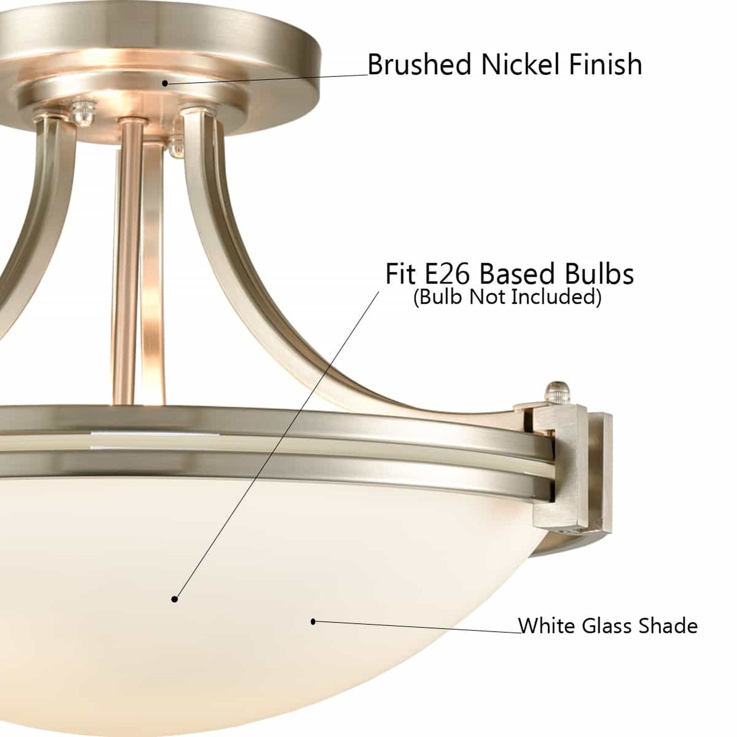 Claxy XT-B7147-3CU-BN flushmounts - View #2