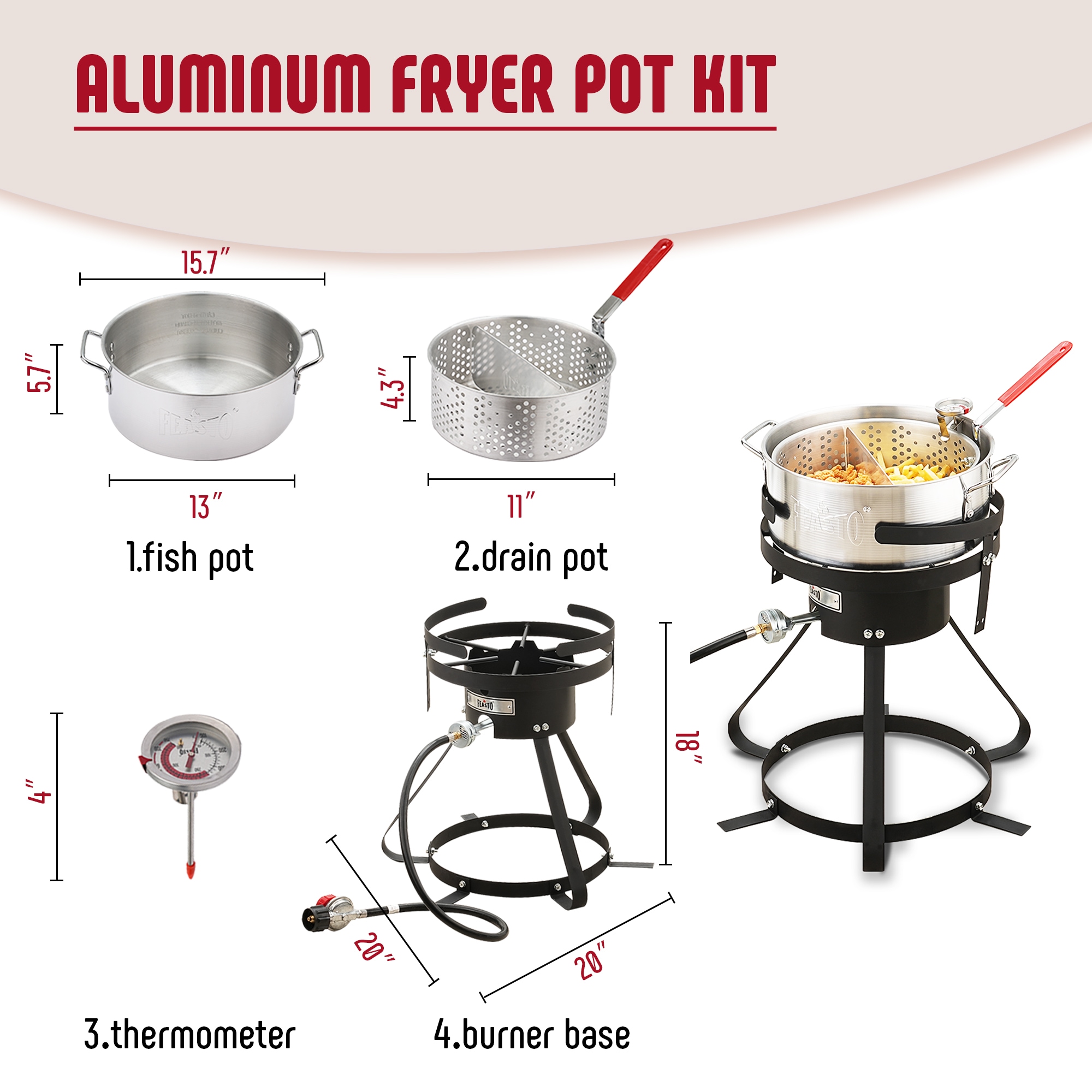 Feasto 33901A Outdoor-Burners-Stoves - View #7