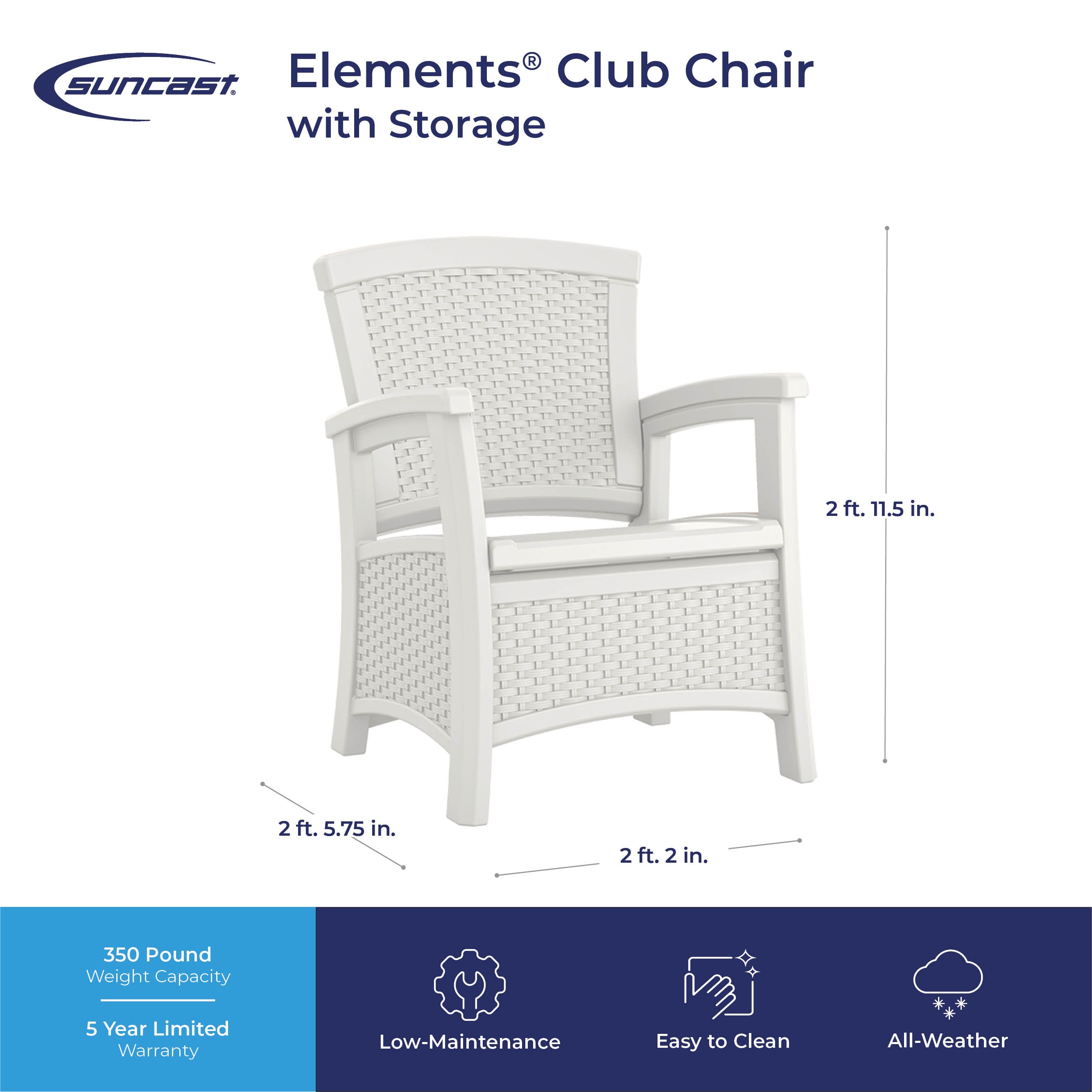 Suncast BMCC1800CB Patio-Chairs - View #6