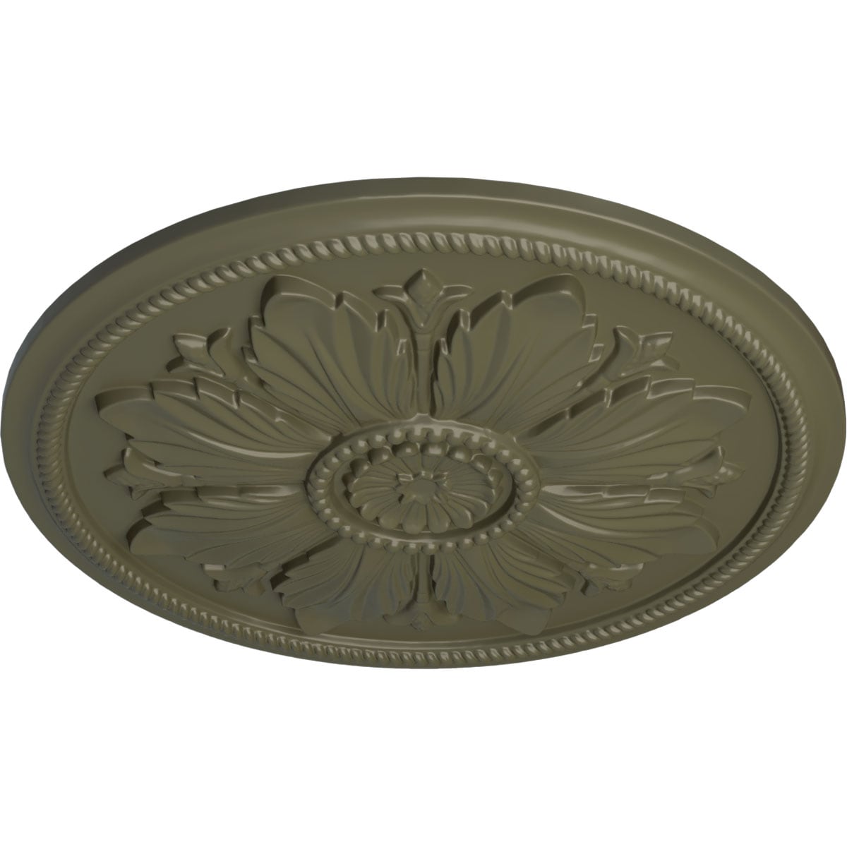 Ekena Millwork CM23KAPTF Ceiling-Medallions - View #2