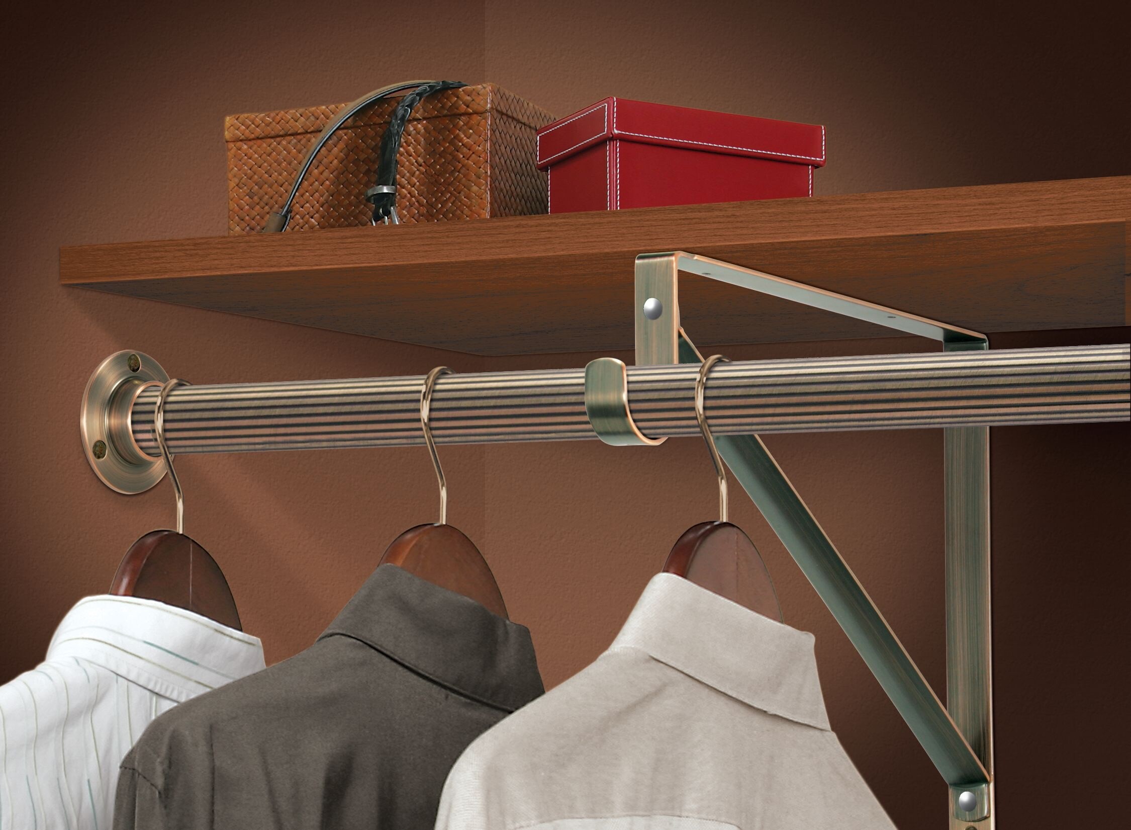 LIDO Designs LB-07-8150A Wire-Closet-Hardware - View #2