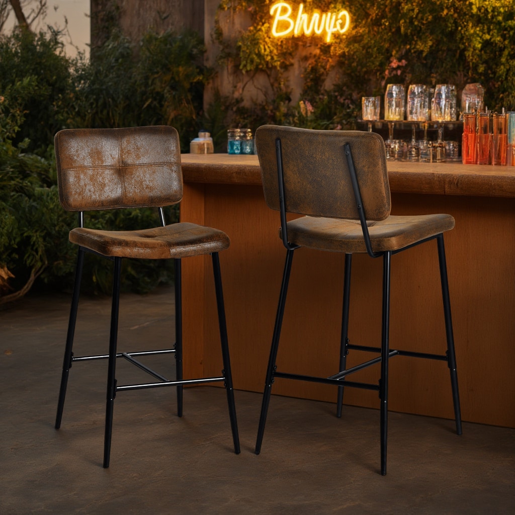 Homy Casa POMONA BAR 2 stools - View #3