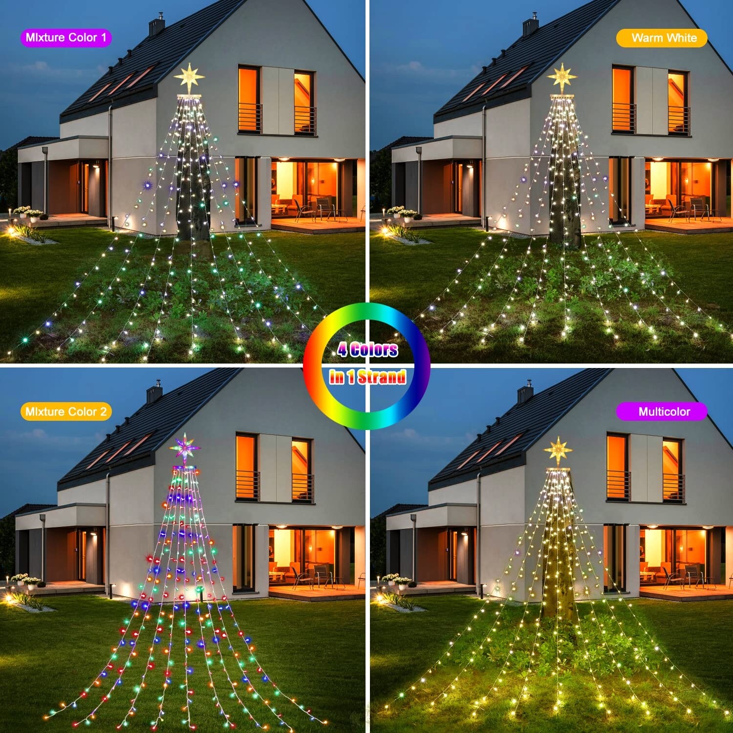 Lukvuzo LLU0605L015 Patio-String-Lights - View #5