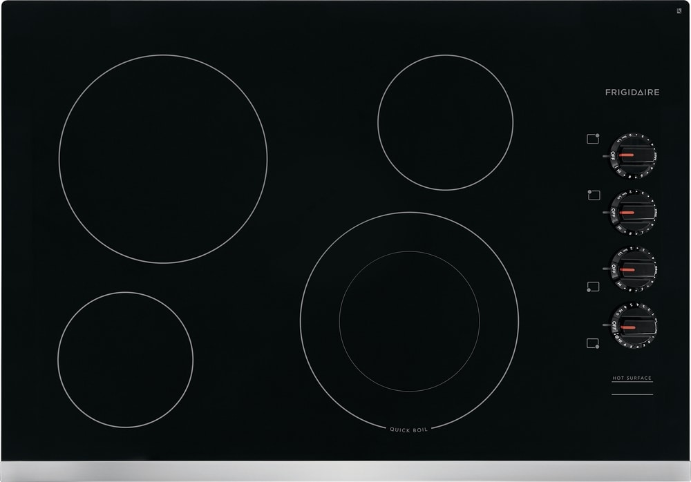 Whirlpool WCE55US0HB 30 Electric Cooktop - Black