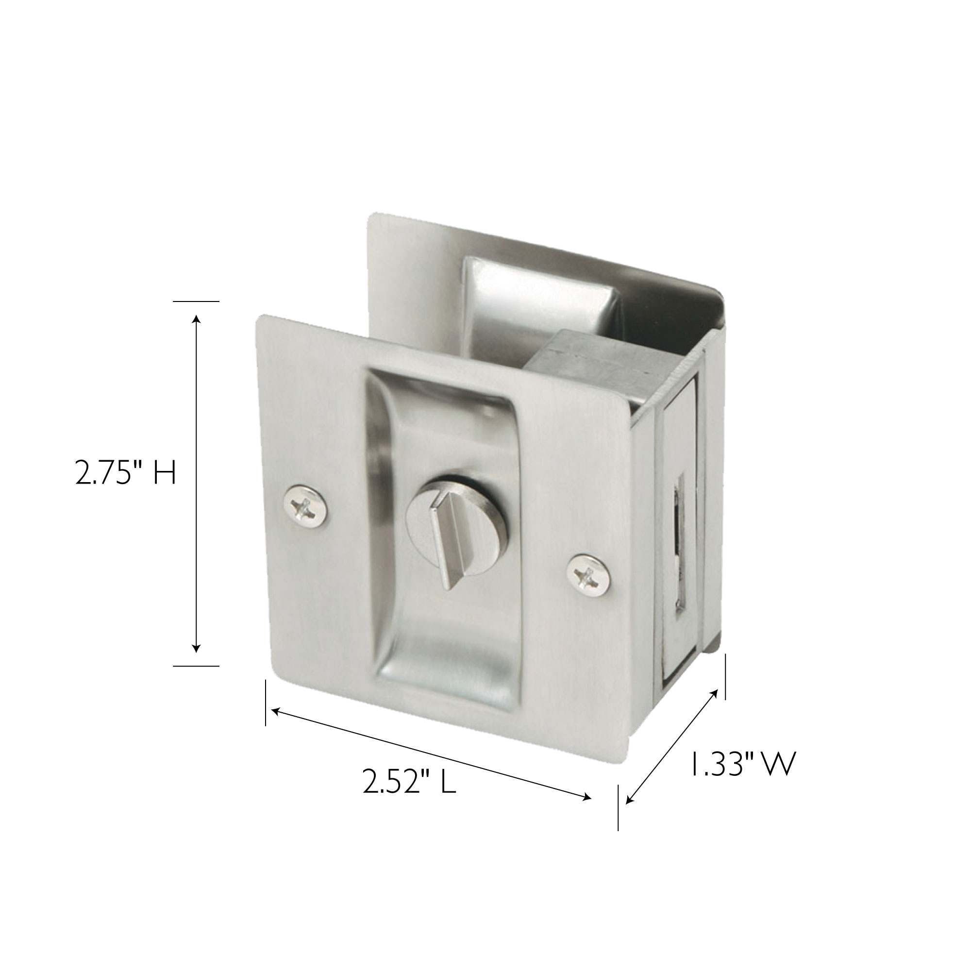 Design House 182121 Pocket-Door-Pulls - View #3