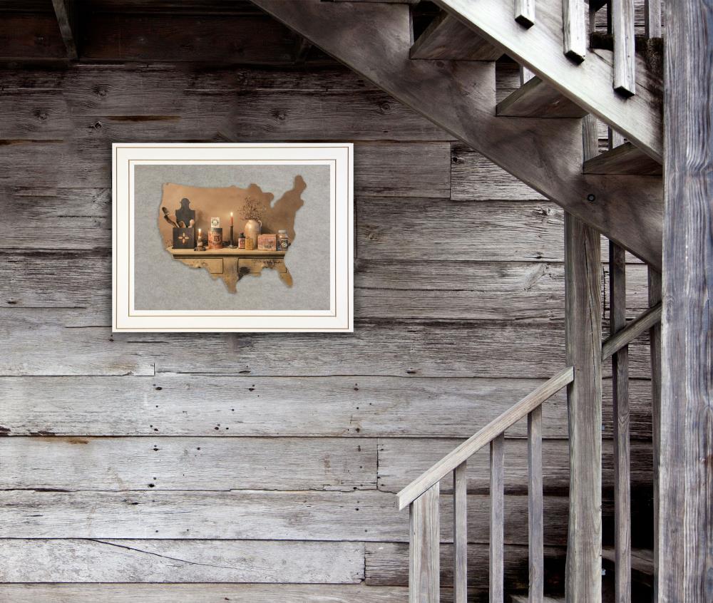 Trendy Decor 4U BJ1088USA-E-226G Wall-Art - View #2