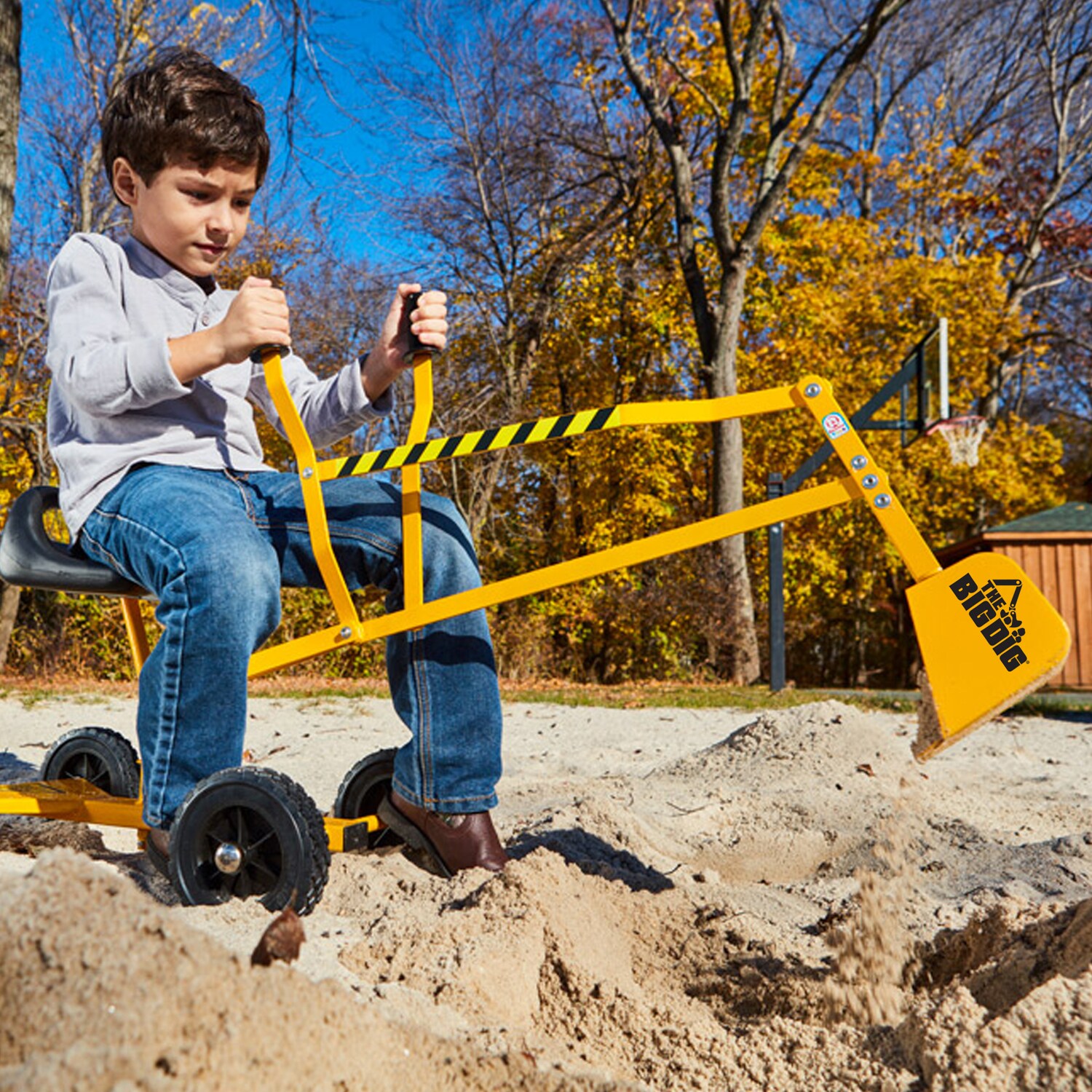 The Big Dig 215476 Play-Toys - View #5