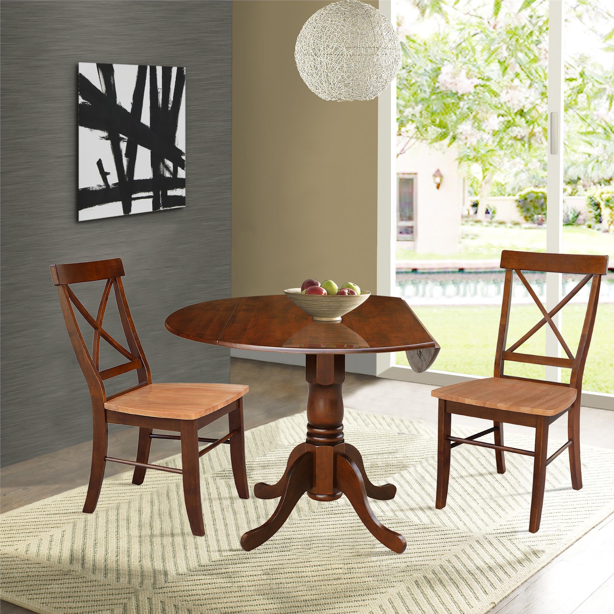 International Concepts K581-42DP-C58-613P Dining-Sets - View #4