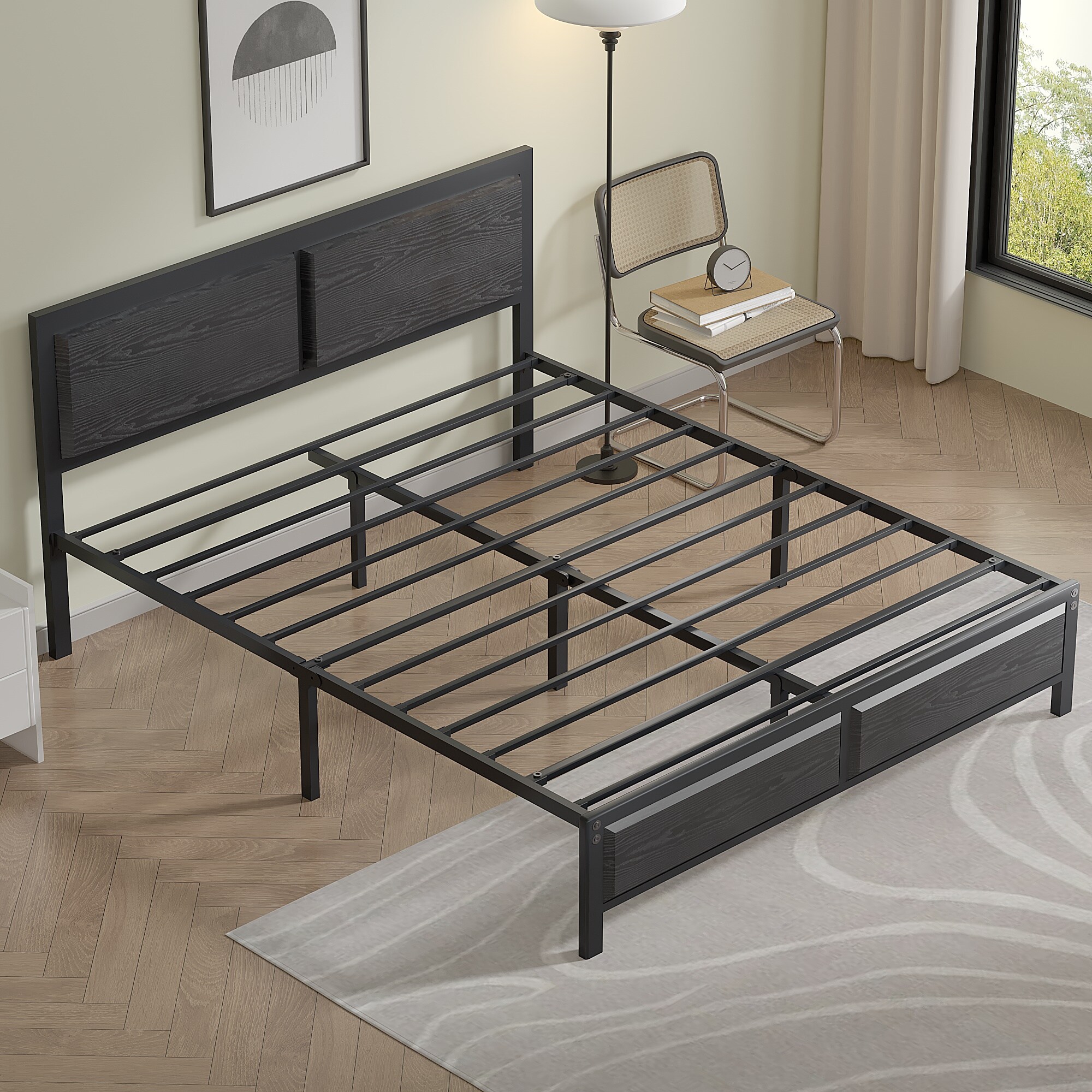 Vecelo LOE-BTJ-MBF04-BLK beds - View #8