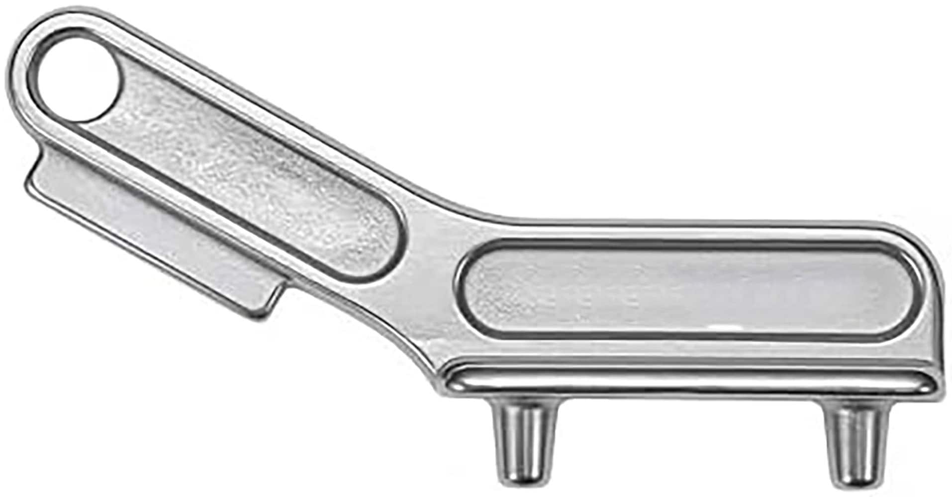 Etokfoks  marine grade 316 stainless steel deck fill key polished boat gas cap replacement tool kit for 1 25 in and 1 5 in plates