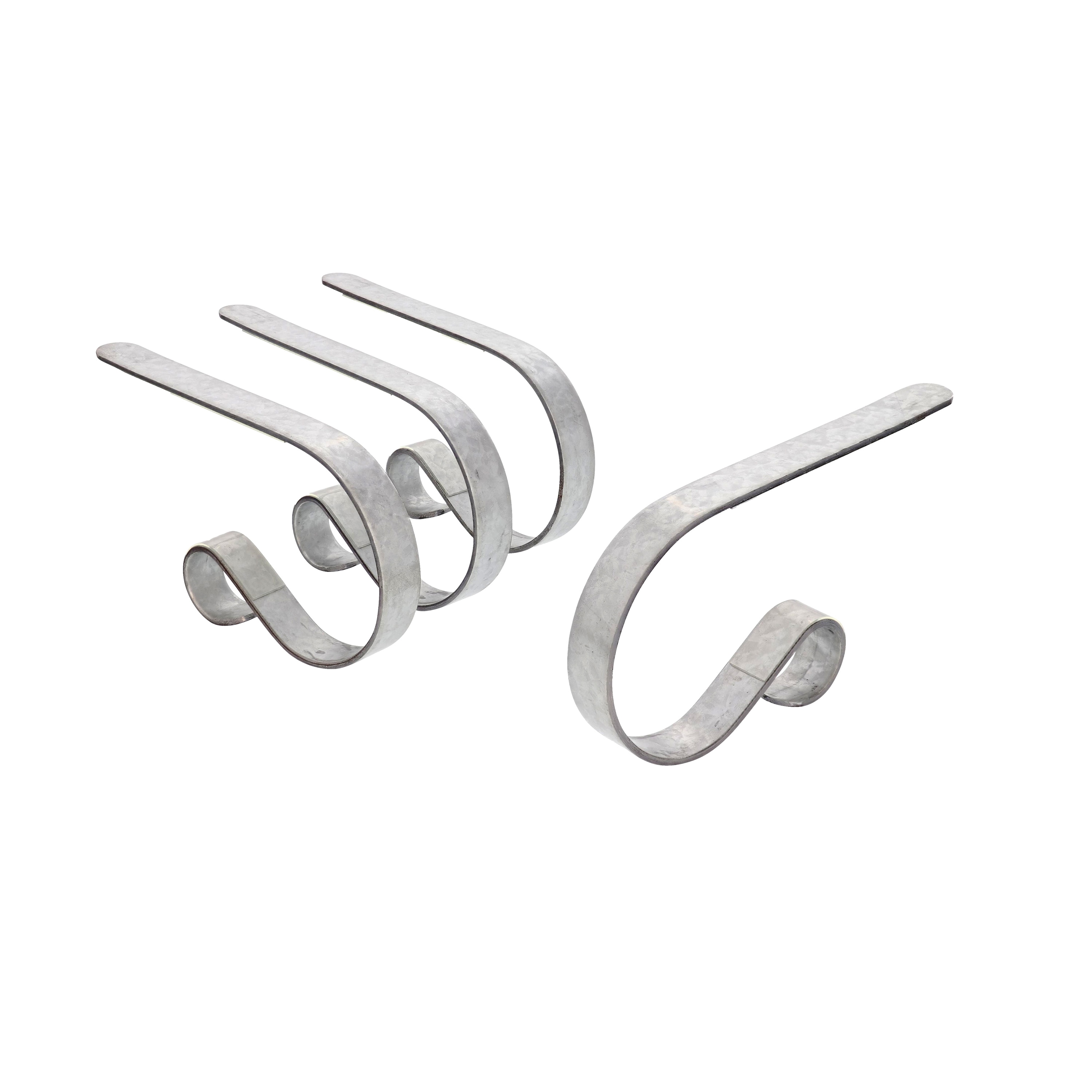Haute Decor MC0488 4 -Pack Metal Stocking holder