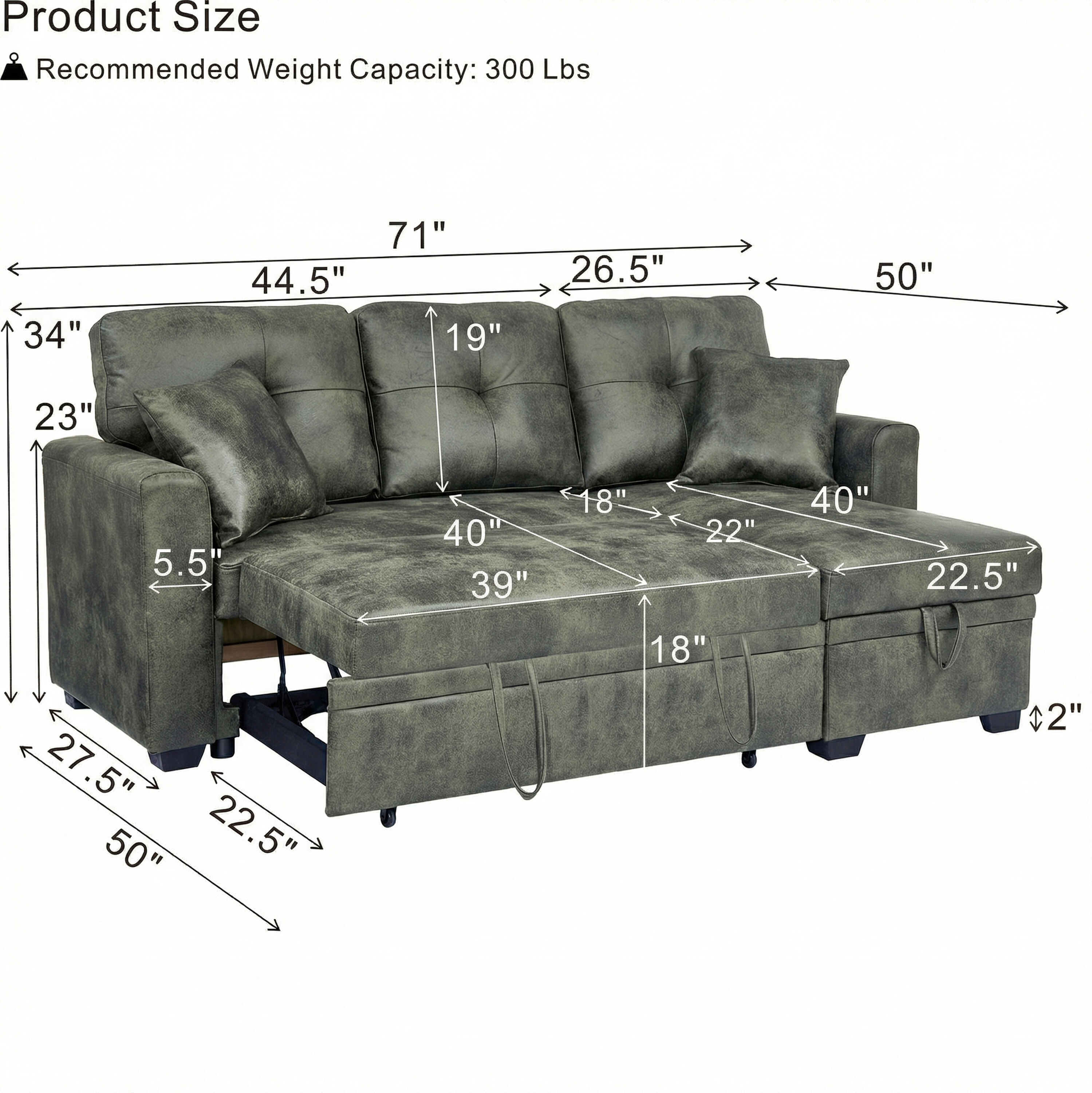 Vynxaria LS0515-W5568S00036 Sofas-Loveseats - View #6