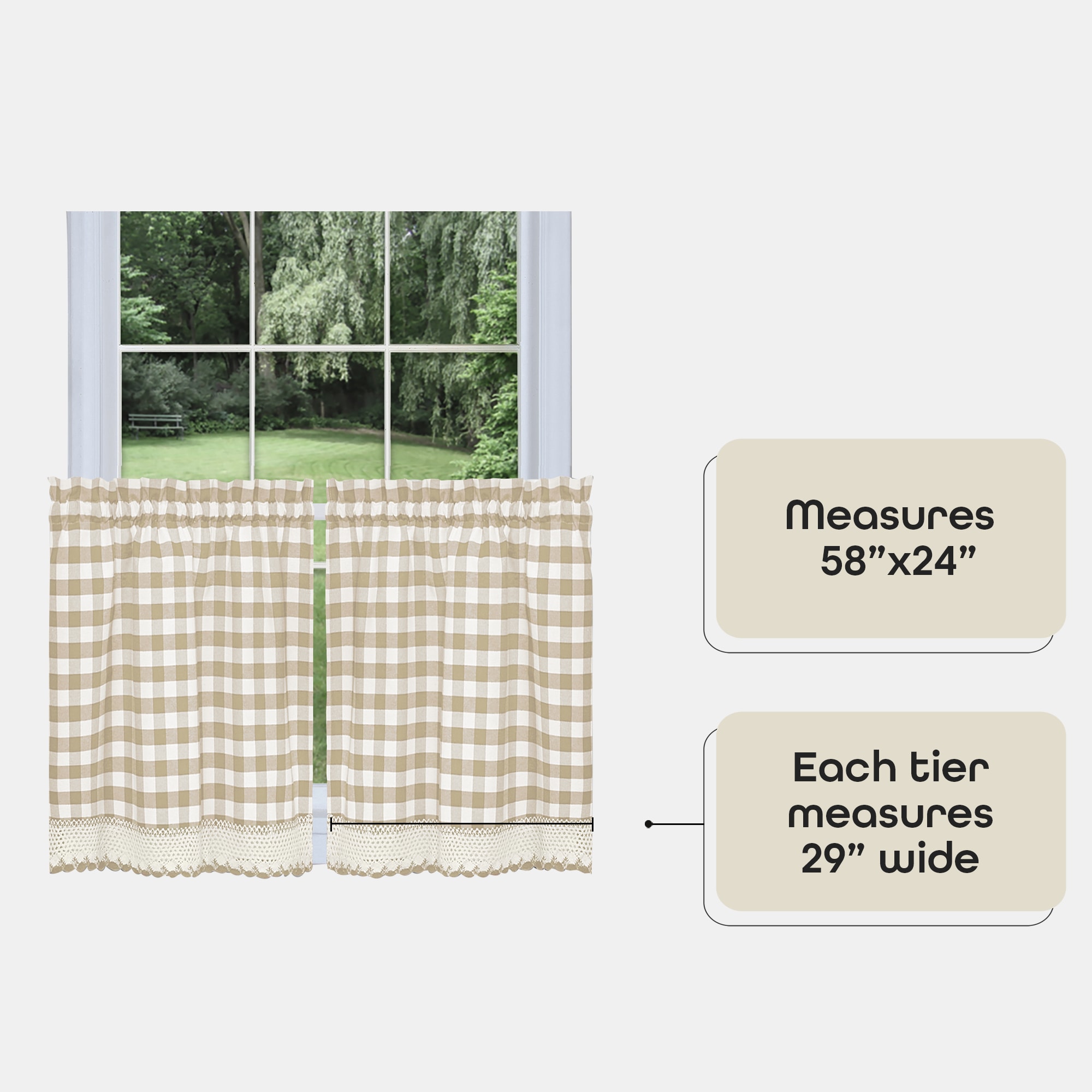 Achim BCTR24TP12 valances - View #6