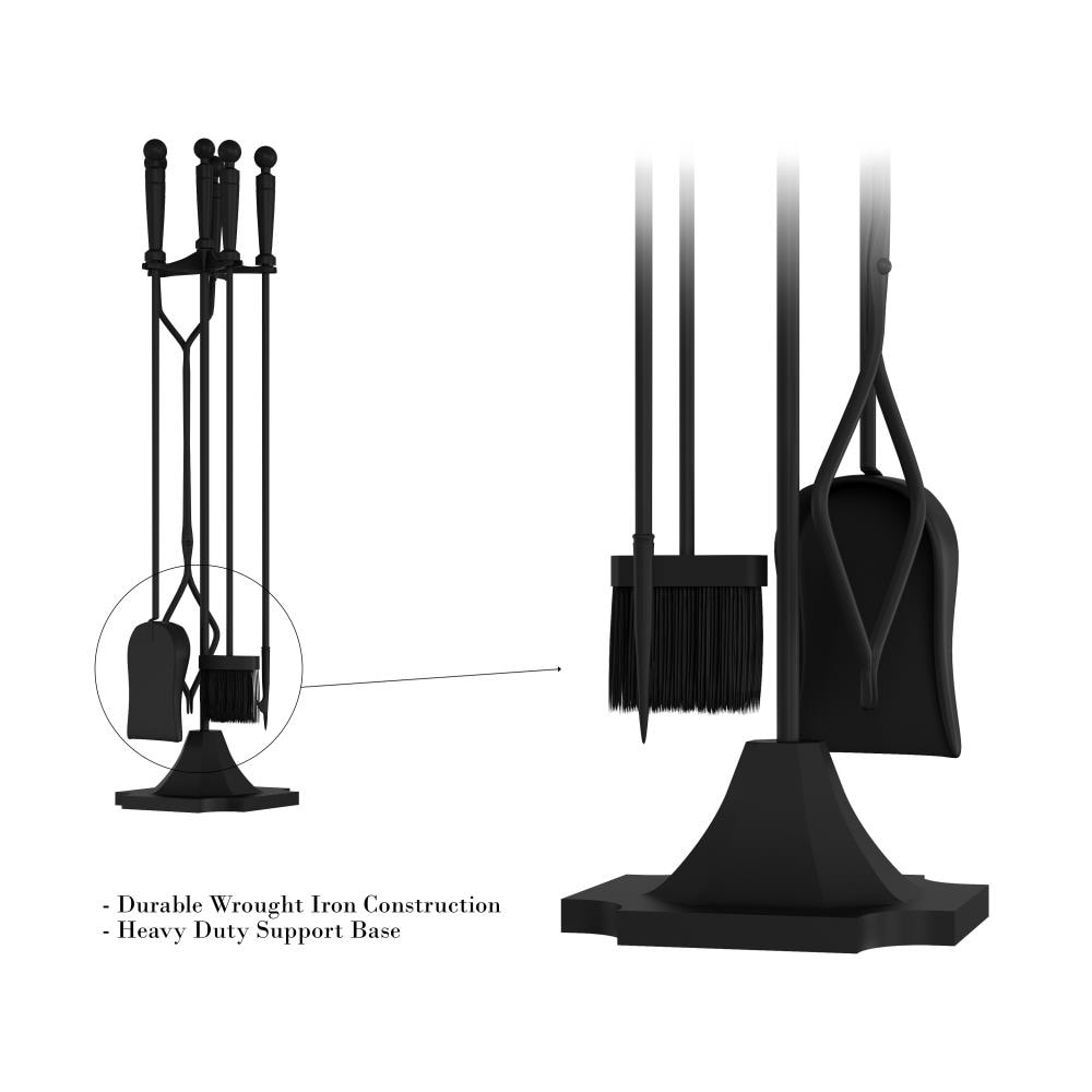 Hastings Home 627444IBY Fireplace-Tools - View #8