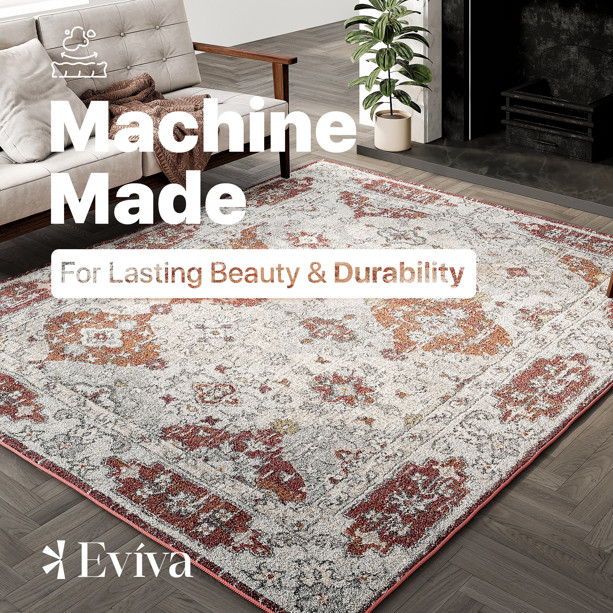 Eviva RG1130-5X7MM rugs - View #5
